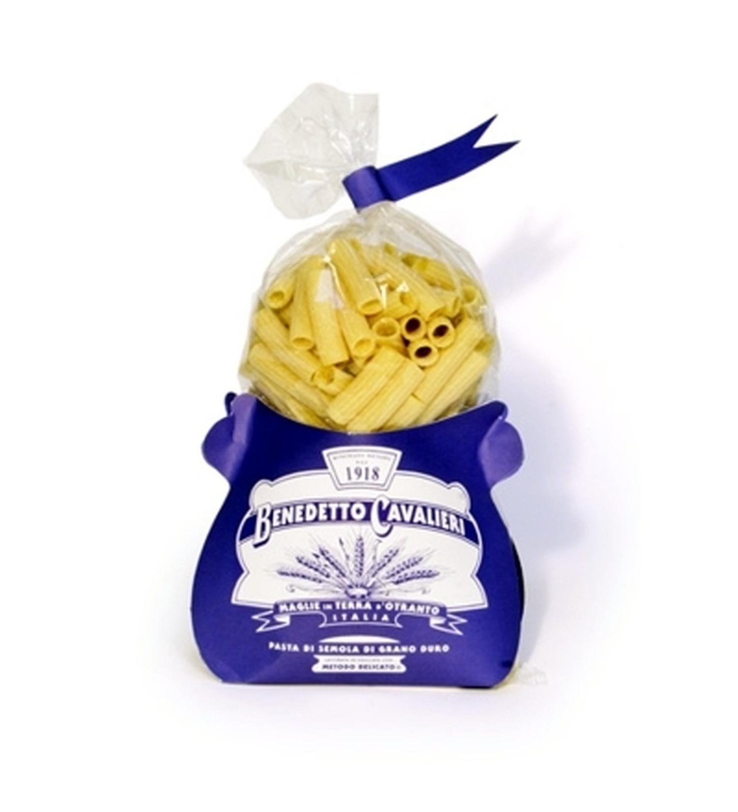 Mezzi Rigatoni 500 g Cavalier Pastifice