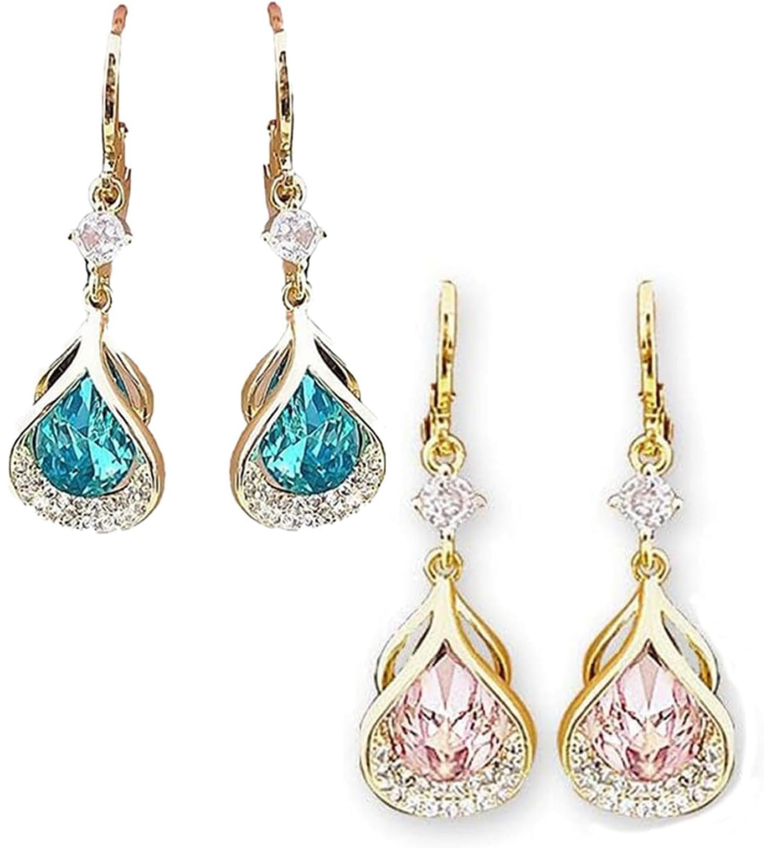 Shop Tiffany Earrings with Magnetic Field Therapy | Boost Lymphatic Drainage & Wellness - Buy Online on GoSupps.com