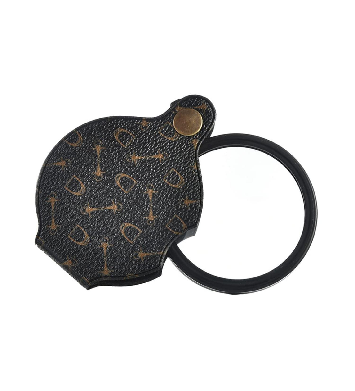 PLABBDPL Handheld Magnifier 15x - Foldable Pocket Reading Aid - 70mm Magnifying Glass for Easy Reading - Buy Online on GoSupps.com