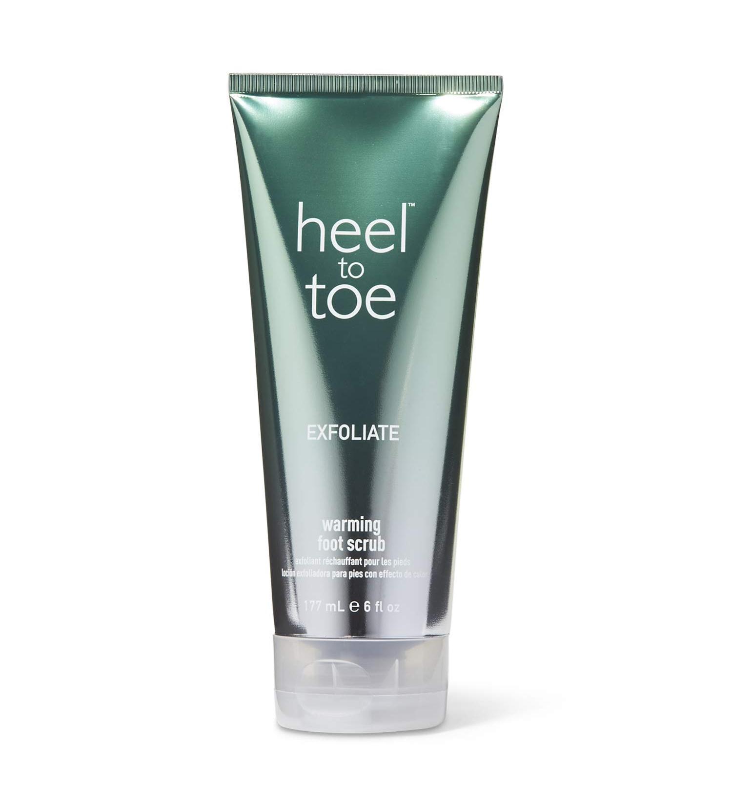 Warming Foot Scrub for Smooth and Soft Feet - Heel to Toe Scrub - Buy Online on GoSupps.com