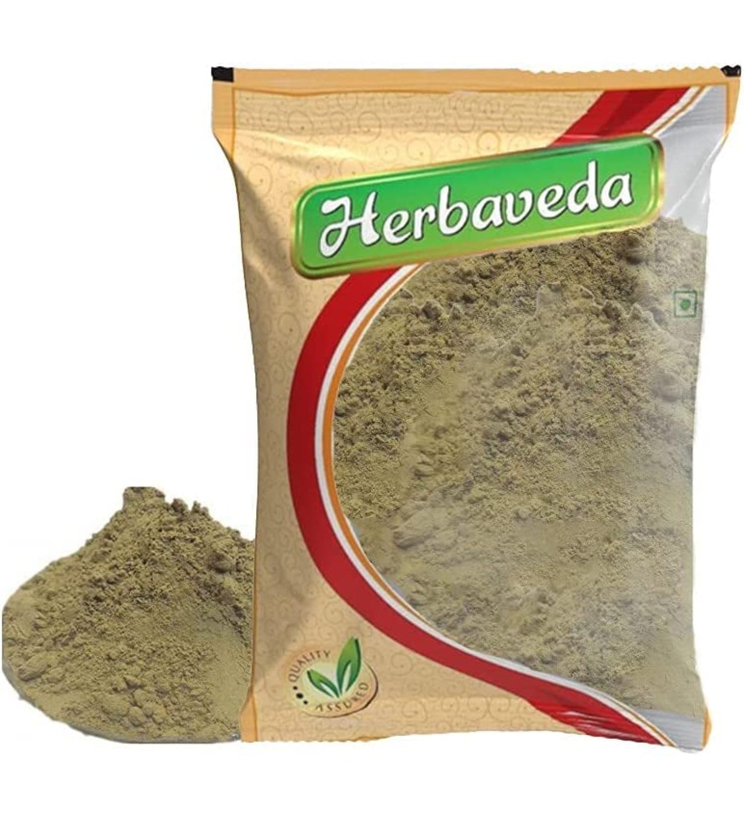 ORGANIZE AOZA Herbaveda Babool Phali Powder 500g Kikar Fali Powder Acacia Arabica Babool Pods