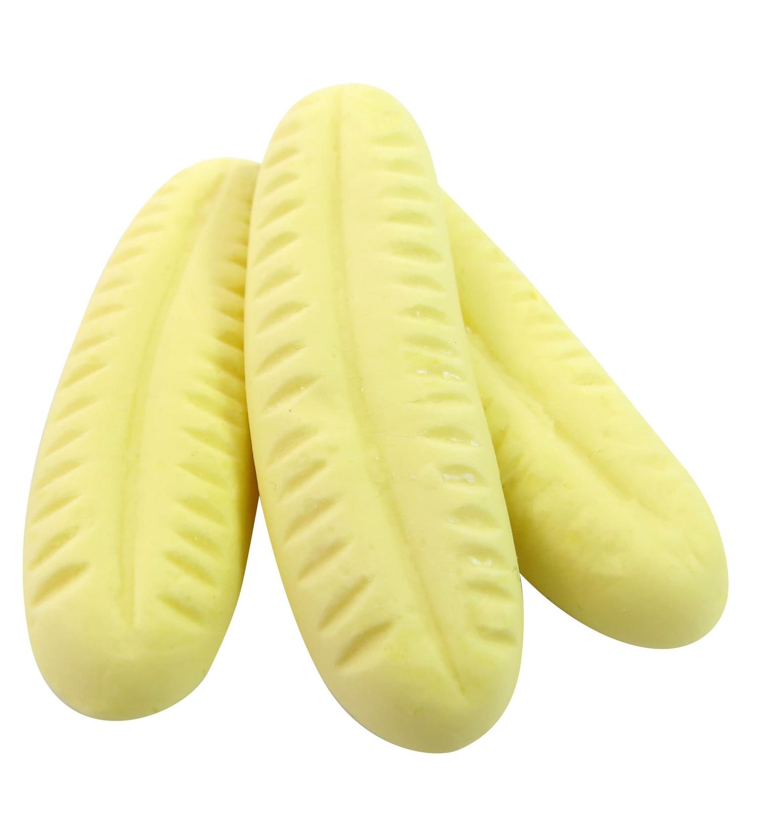 Original Bumper Foam Bananas 500 Gram Bag (1/2 Kilo)