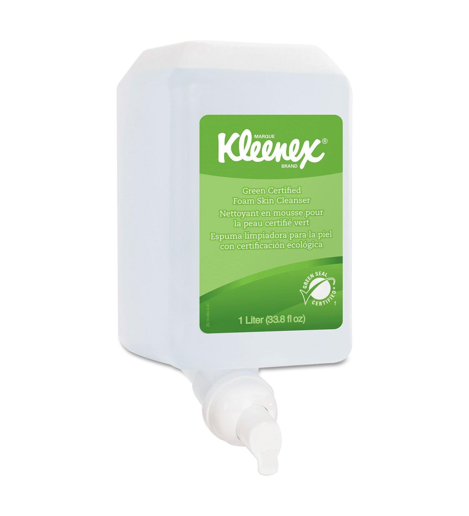 Kimberly-Clark Professional Green Cert Foam Skin Cleanser 1L 6BX/CT CL