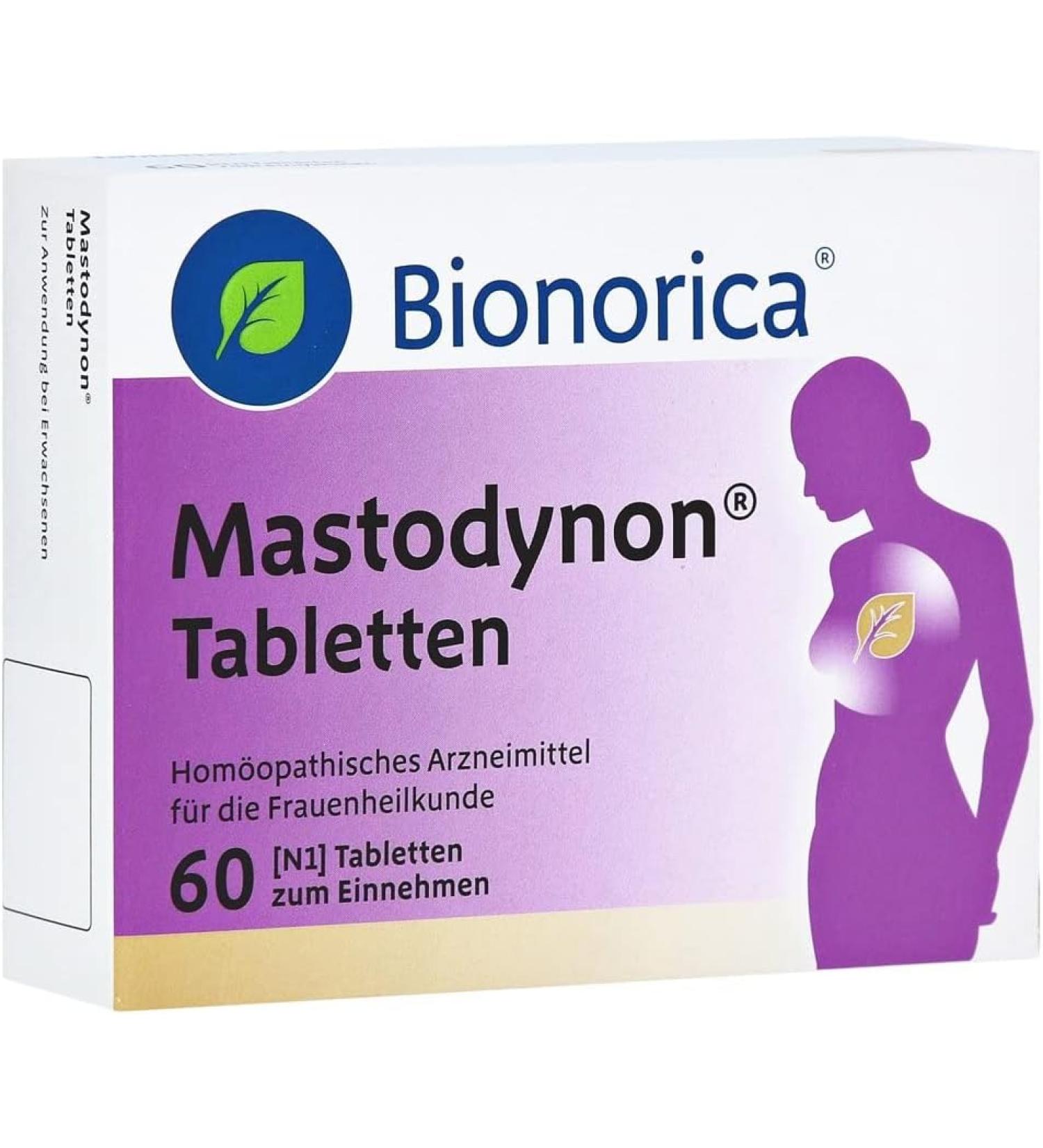 Mastodynon 60 Tablets - Natural Relief for Menstrual Symptoms - Buy Online on GoSupps.com