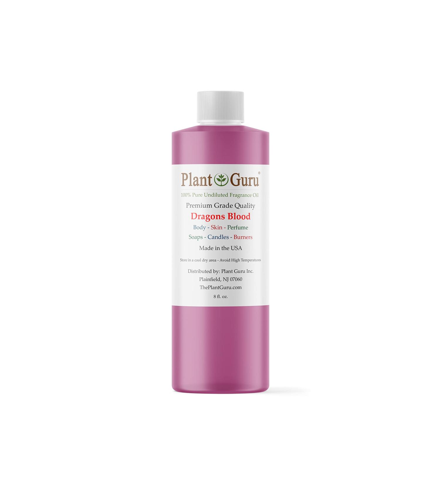 Dragons Blood Fragrance Oil 8 fl. oz - Ideal for Soap Making Candles Bath Bombs & Aromatherapy - Buy Online on GoSupps.com
