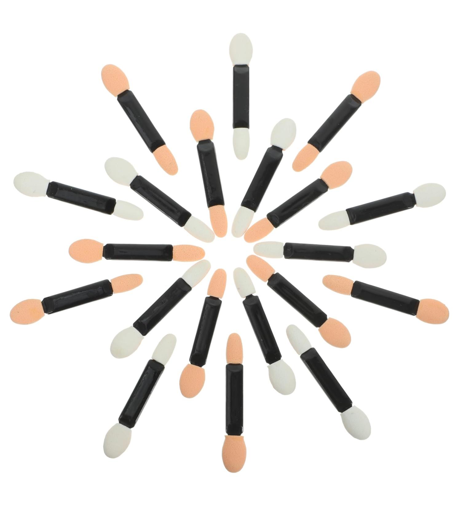 Didiseaon 50pcs Nail Sponge Nail Art Brush Eyeshadow Practical Manicure Brush Manicure Supply Mirror Effect Nail Brush Stick Nail Beauty Tool Nail Modification Brush - Buy Online on GoSupps.com