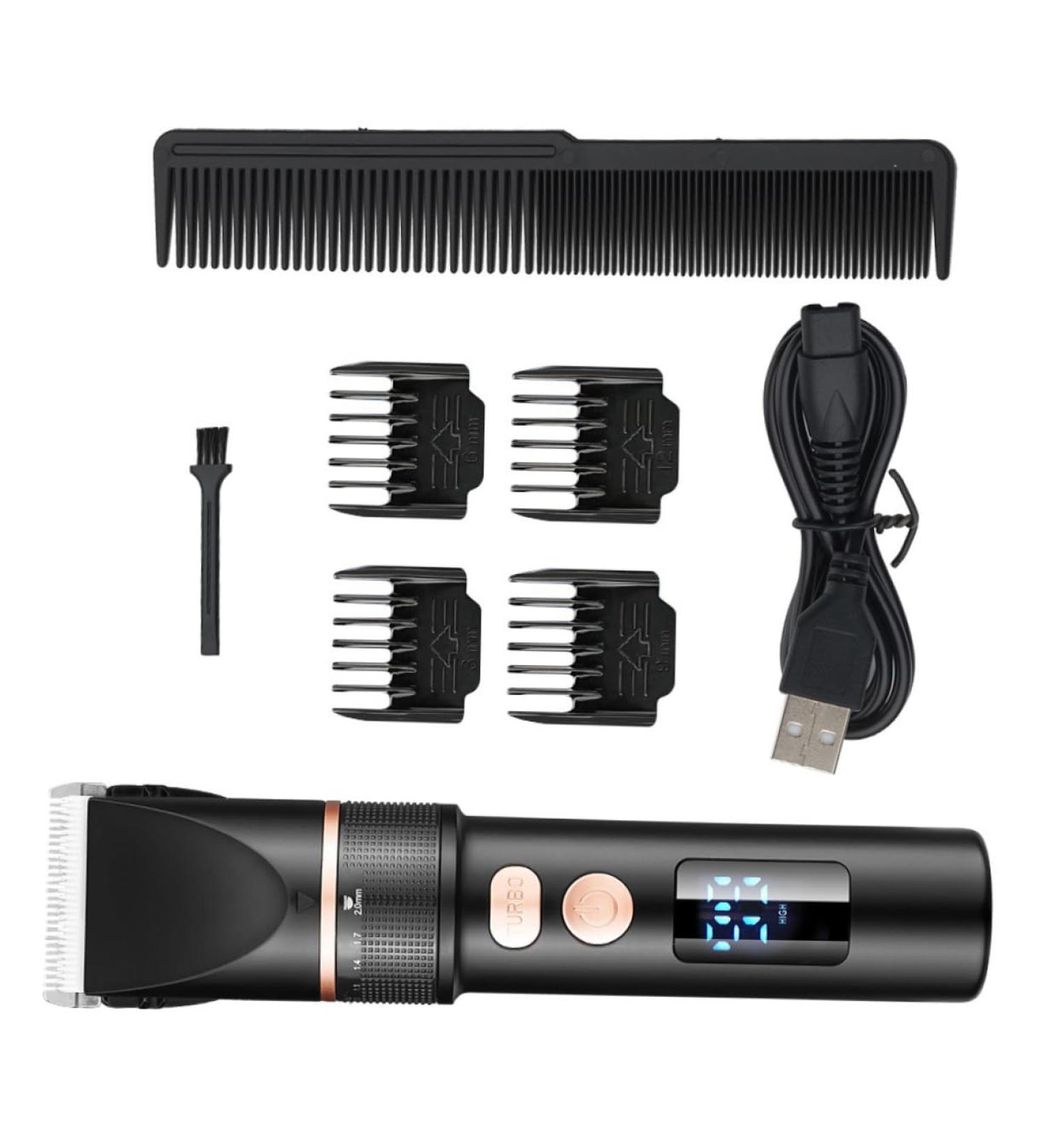 minkissy 1 Set Electric Clippers Beard Trimmer Electric Beard and Mustache Trimmer for Men Beard Kits Hairdressing Clippers Haircut Trimmer Barber Clipper Barber Supplies Hair Trimmers Comb - Buy Online on GoSupps.com