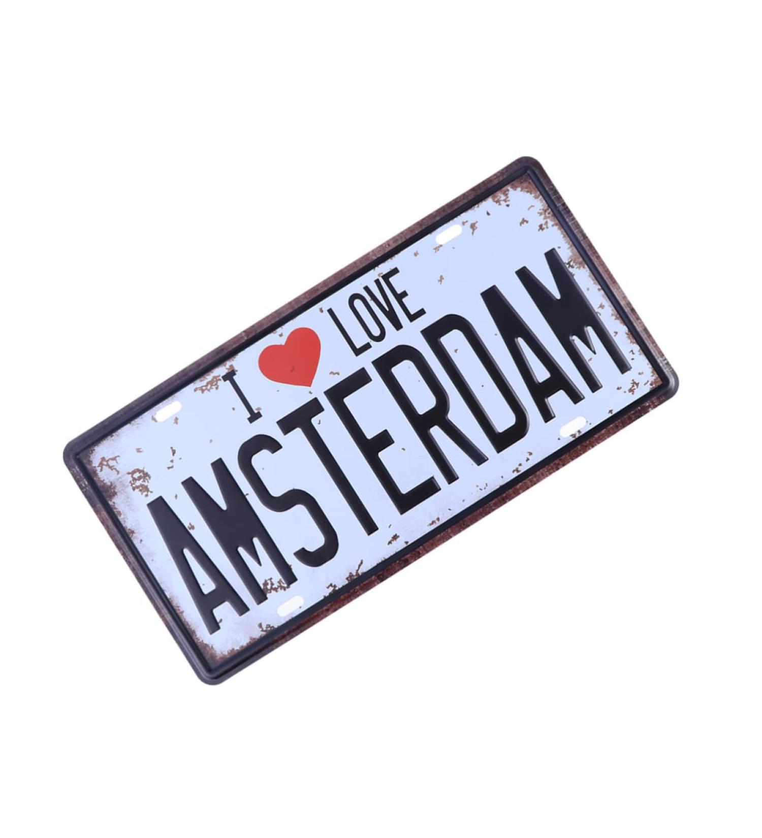 LIFKICH Wall Hanging Decor Decor Emblems Pub Sign Coffee Sign Vintage Cafe Sign Tin Signs Iron Painting Antique Metal Iron Mark - Buy Online on GoSupps.com