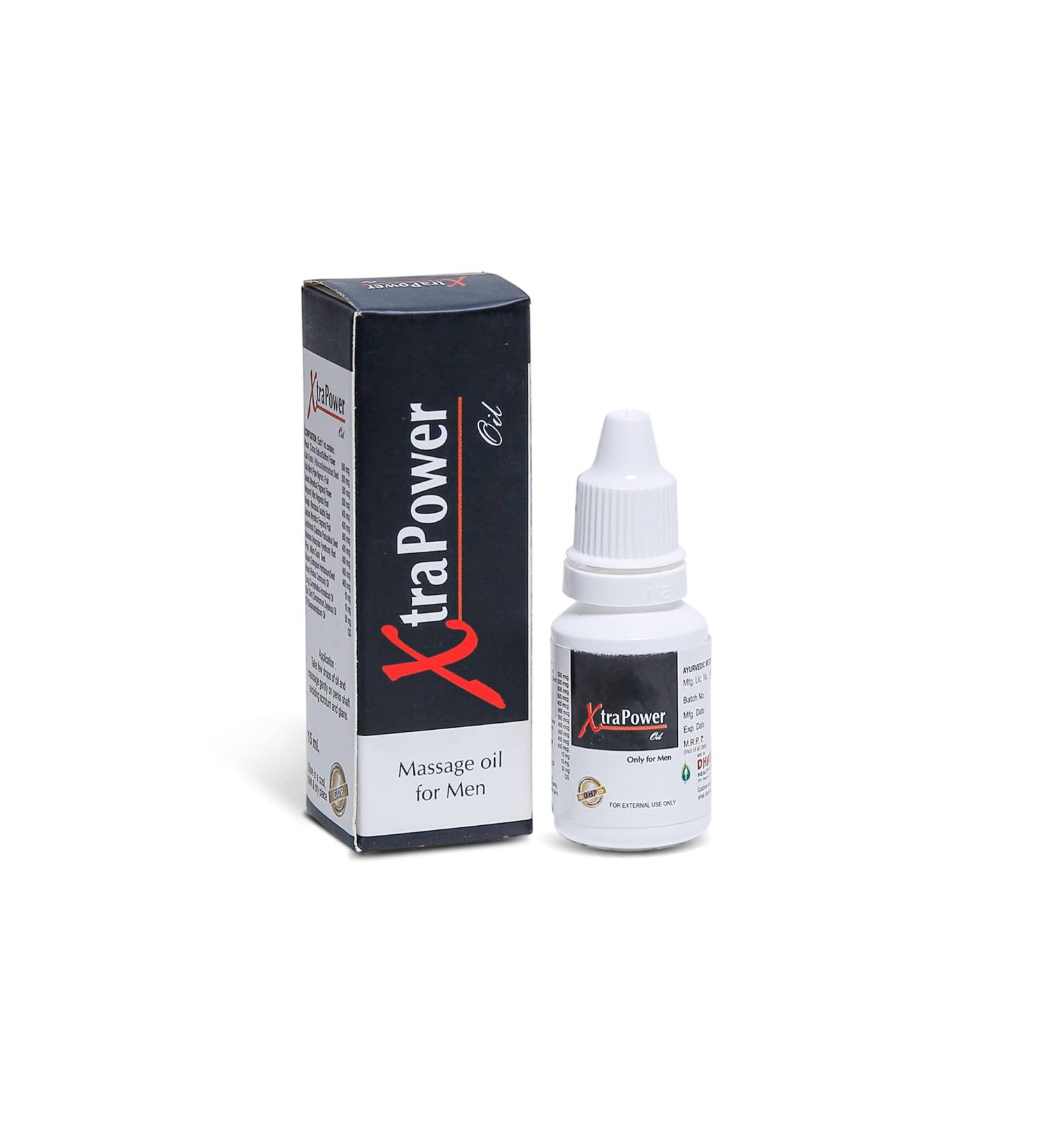 Xtra Power Herbal Men's Oil - Buy Online on GoSupps.com