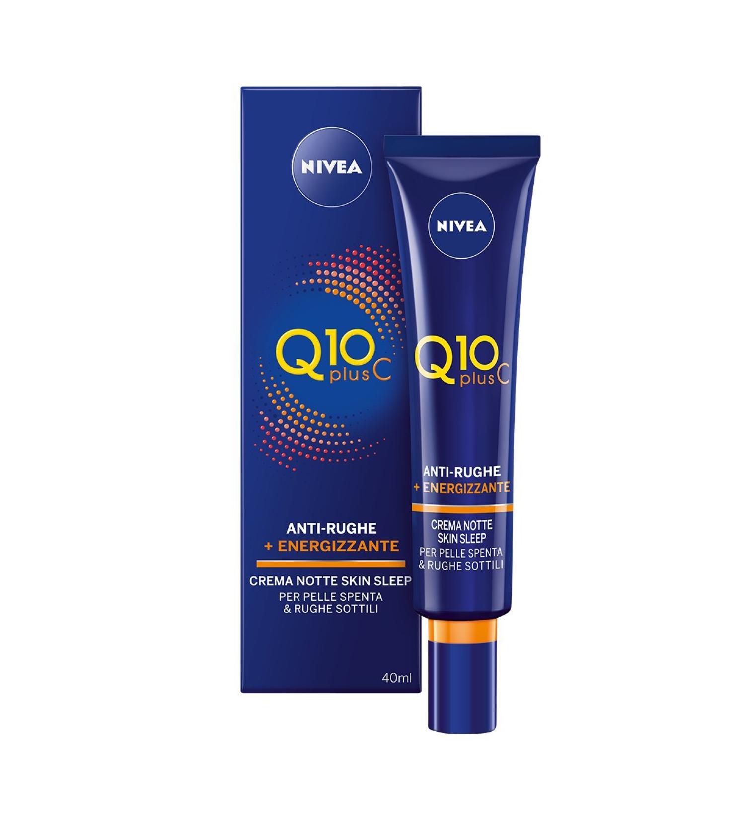 q10 plus c - crema notte antirughe ed energizzante 40 ml - Buy Online on GoSupps.com