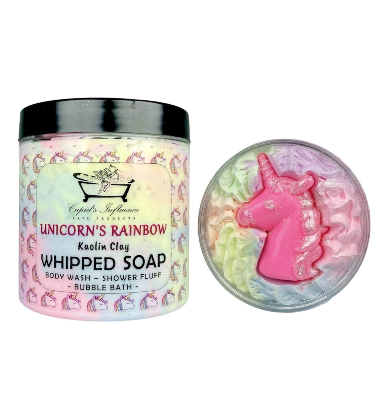 Whipped Soap | Luxurious Kaolin Clay Body Wash | Shower Fluff | Shaving Foam | Shower Cream | Bubble Bath | Handmade Soap | Shower Whip | Seasonal Gifts | Stocking Fillers (BUBBLE GUM) - Buy Online on GoSupps.com