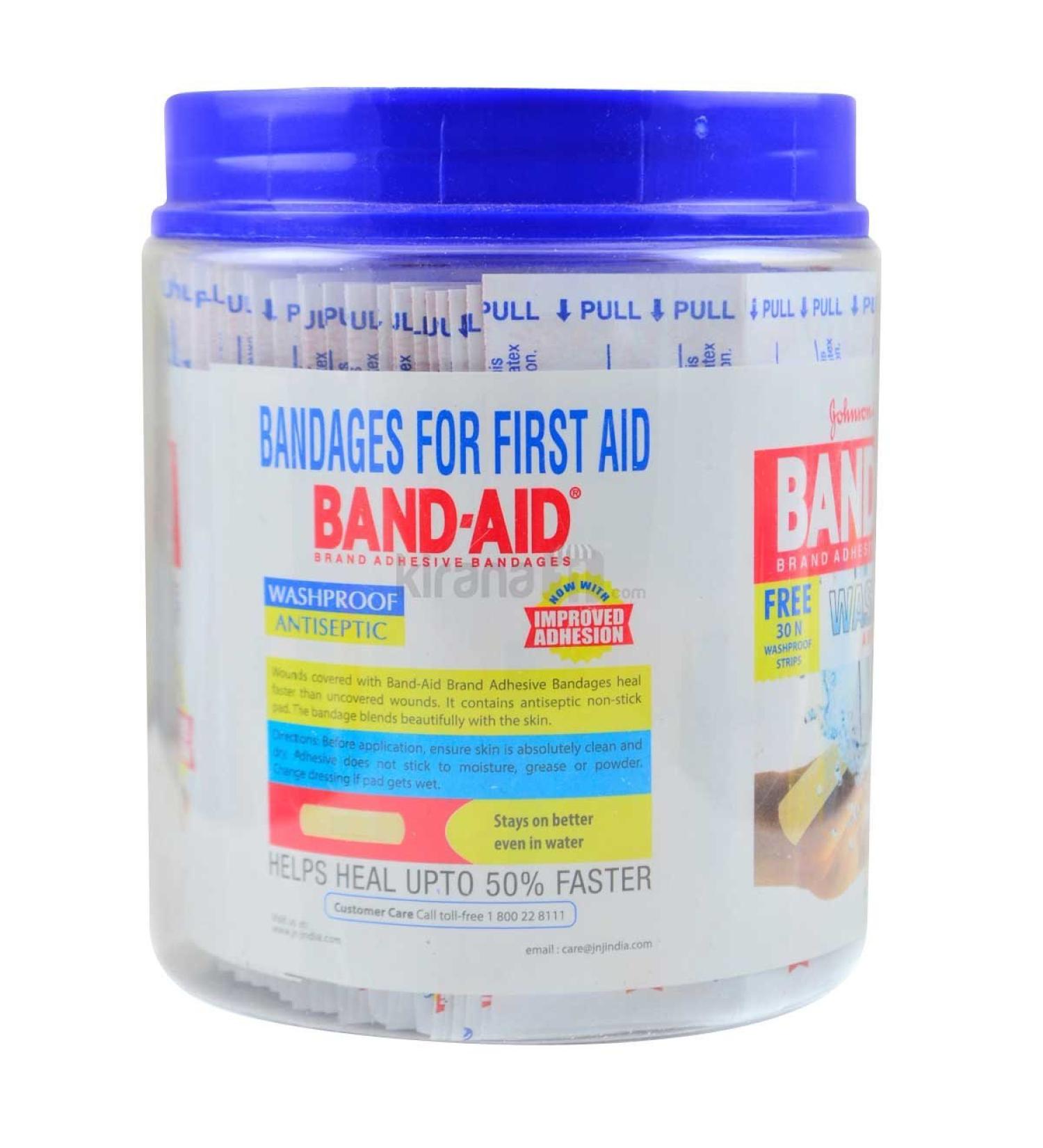 Johnson & Johnson Band Aid - 100N