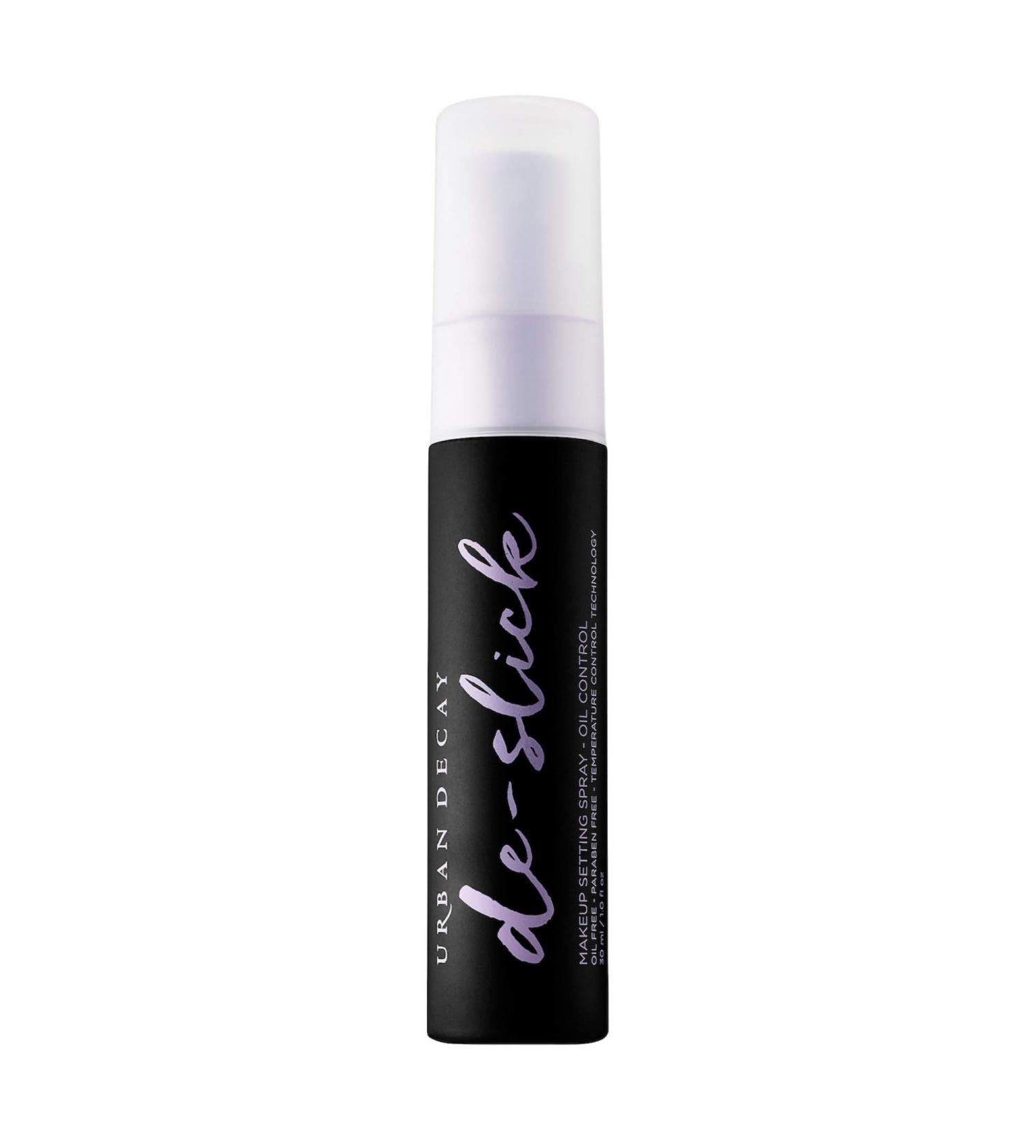 Urban Decay De-Slick Oil Control Matte Makeup Setting Spray - 1 Fl Oz - Oil-Free & Microfine Formula - Buy Online on GoSupps.com
