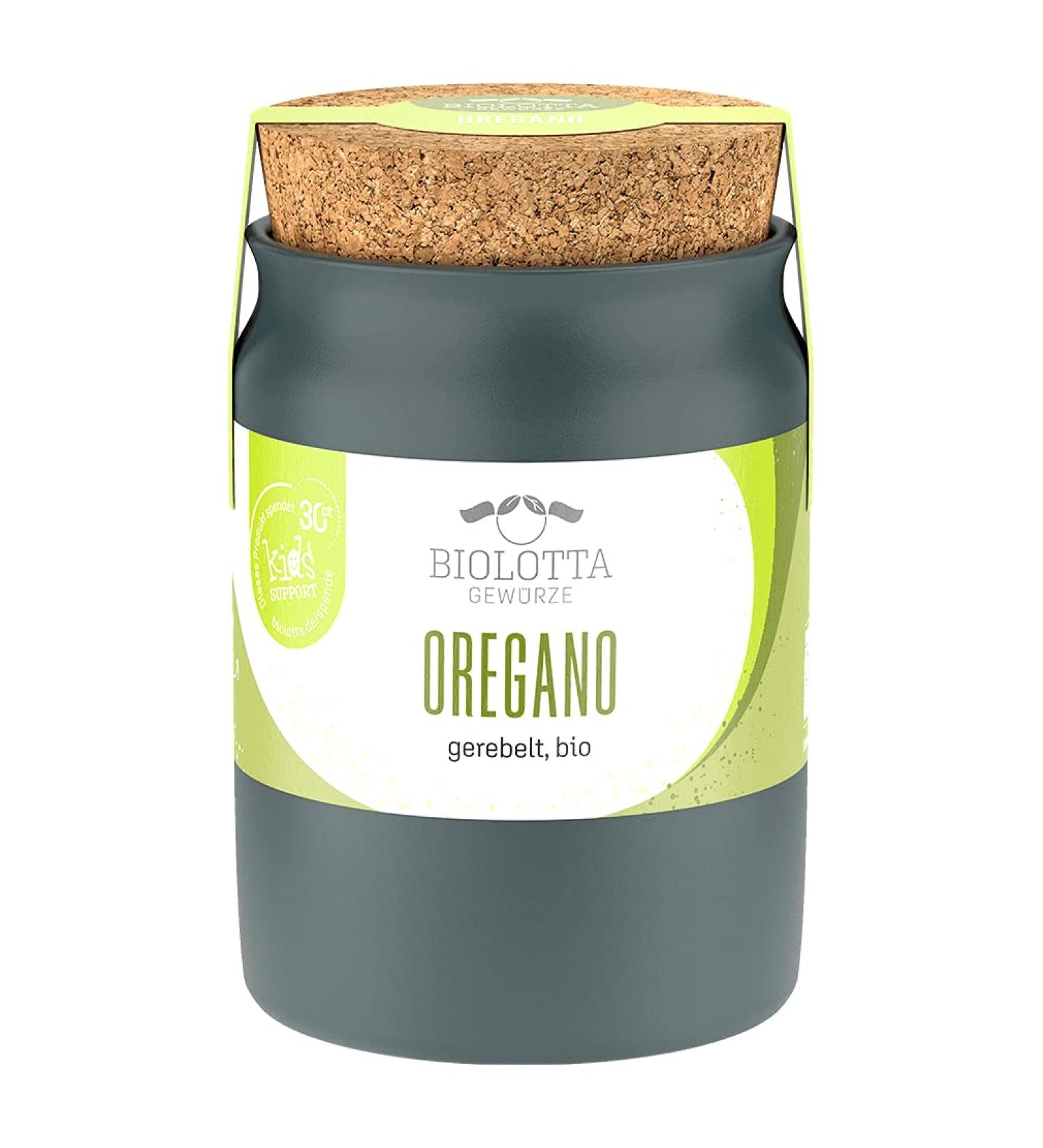 BIOLOTTA BIOLOTTA Oregano organic 18g