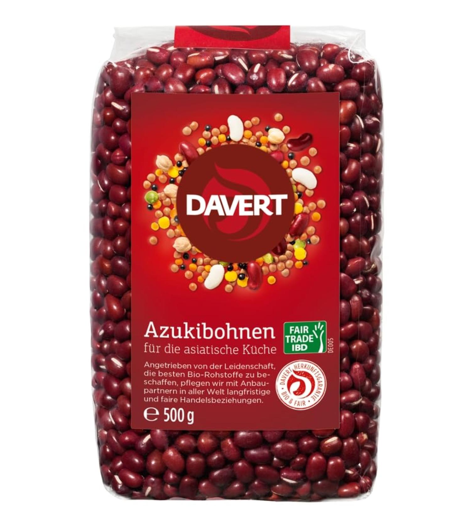 Davert M hle Azuki Beans Red 500 g