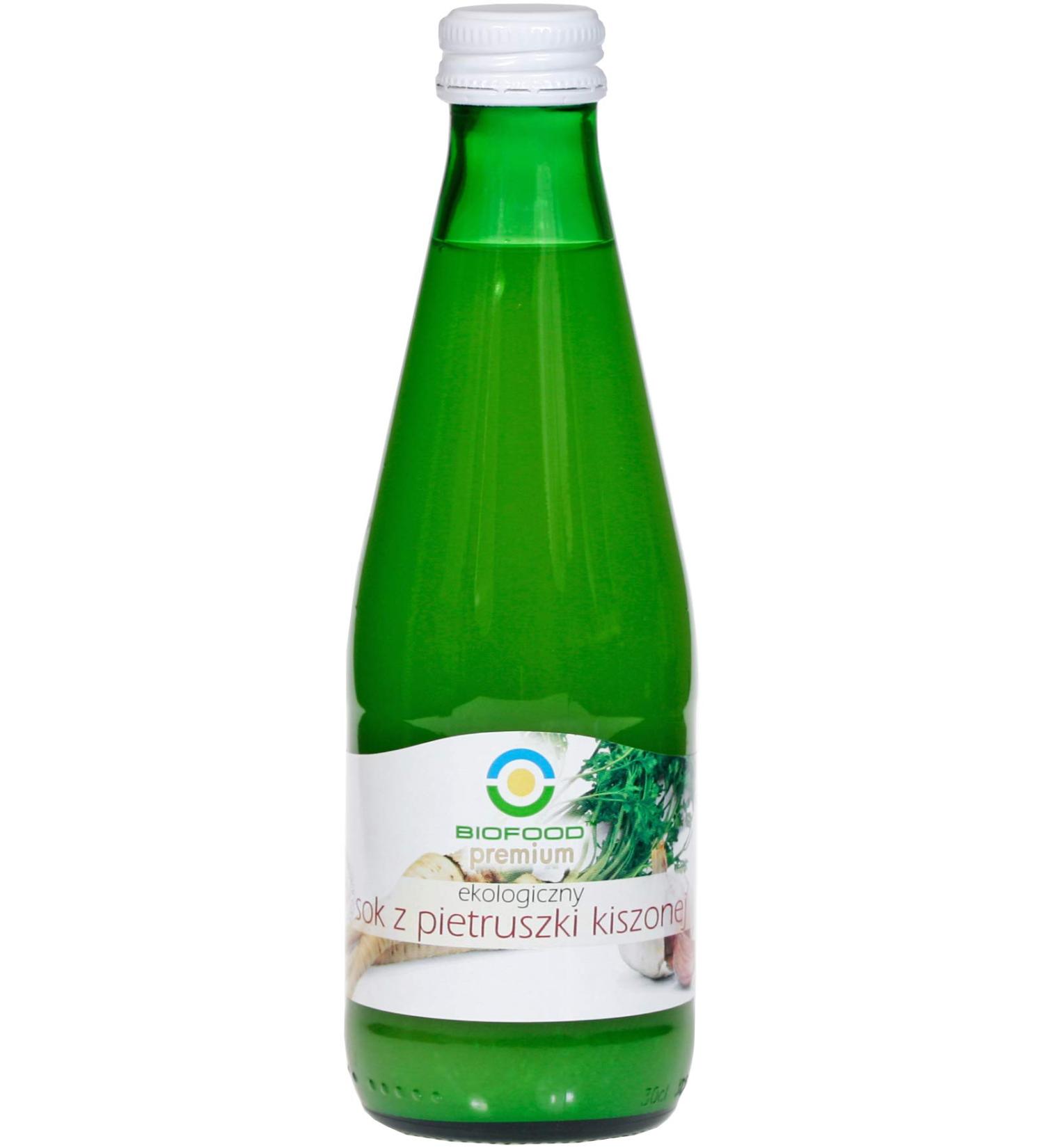 BIO FOOD Organic Parsley Juice 300 ml - Organic Food