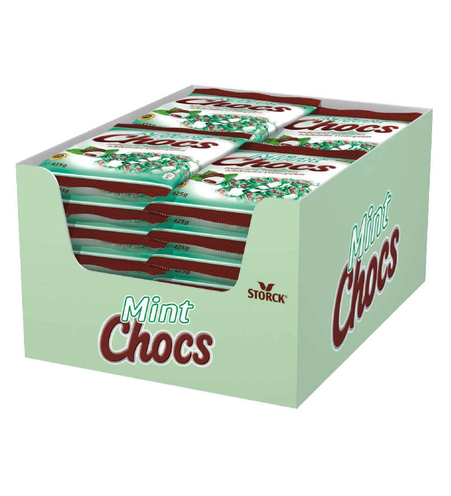 Buy Storck Mint Chocs - 5 SPACE (5 x 425 g) | International Shipping Available - Buy Online on GoSupps.com