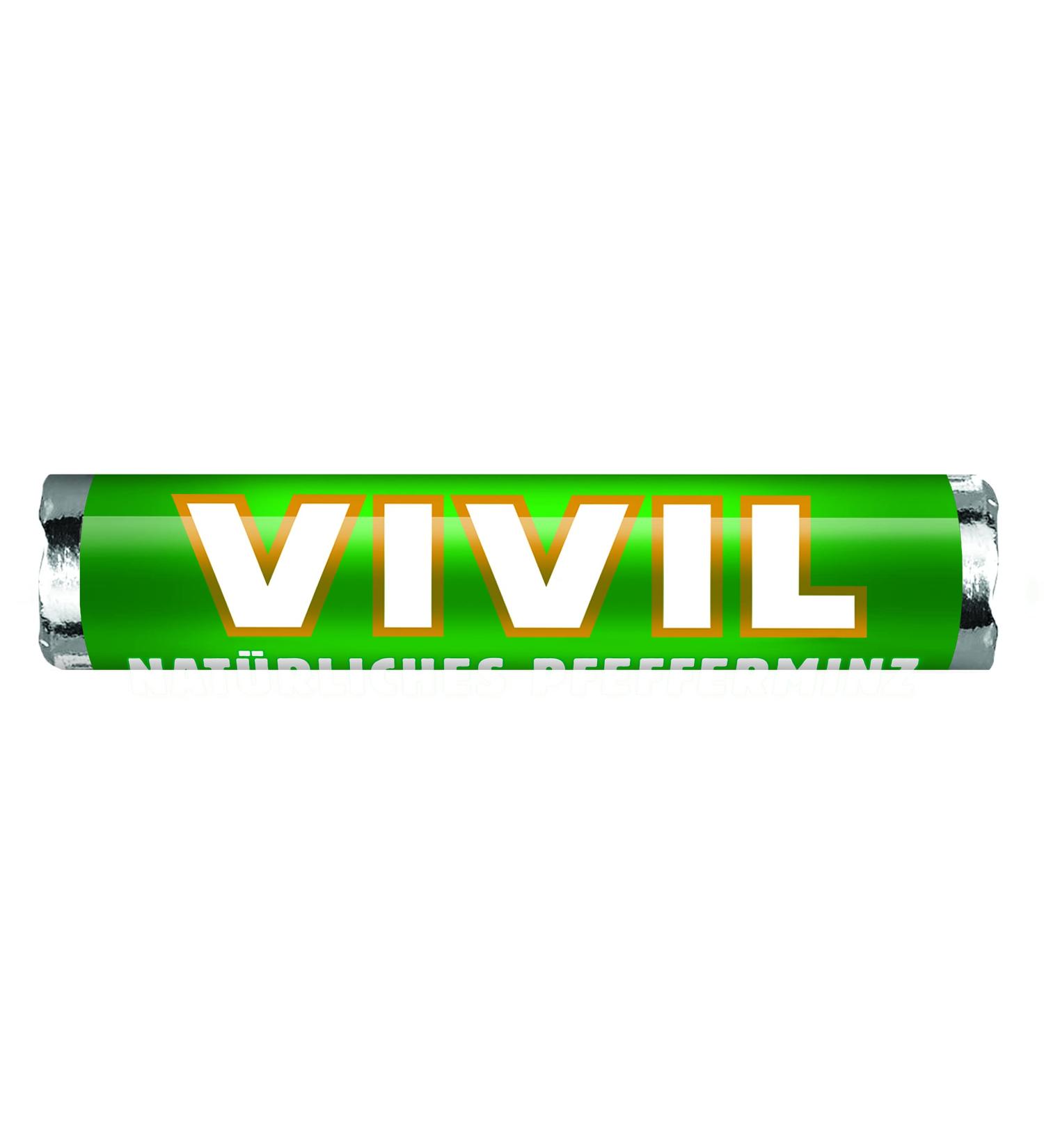 Vivil peppermint with sugar (30 x 29 g)
