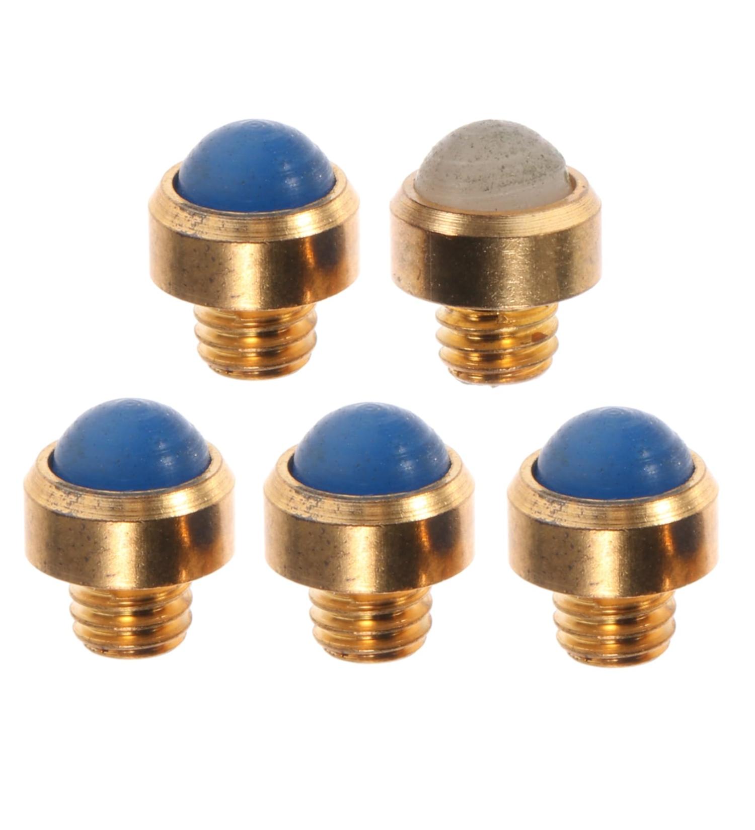 Minkissy 5-Piece Silicone Shock Rods Noiseless Pet Care Tools | Scisseless Beauty Scissors in Assorted Colors - Buy Online on GoSupps.com