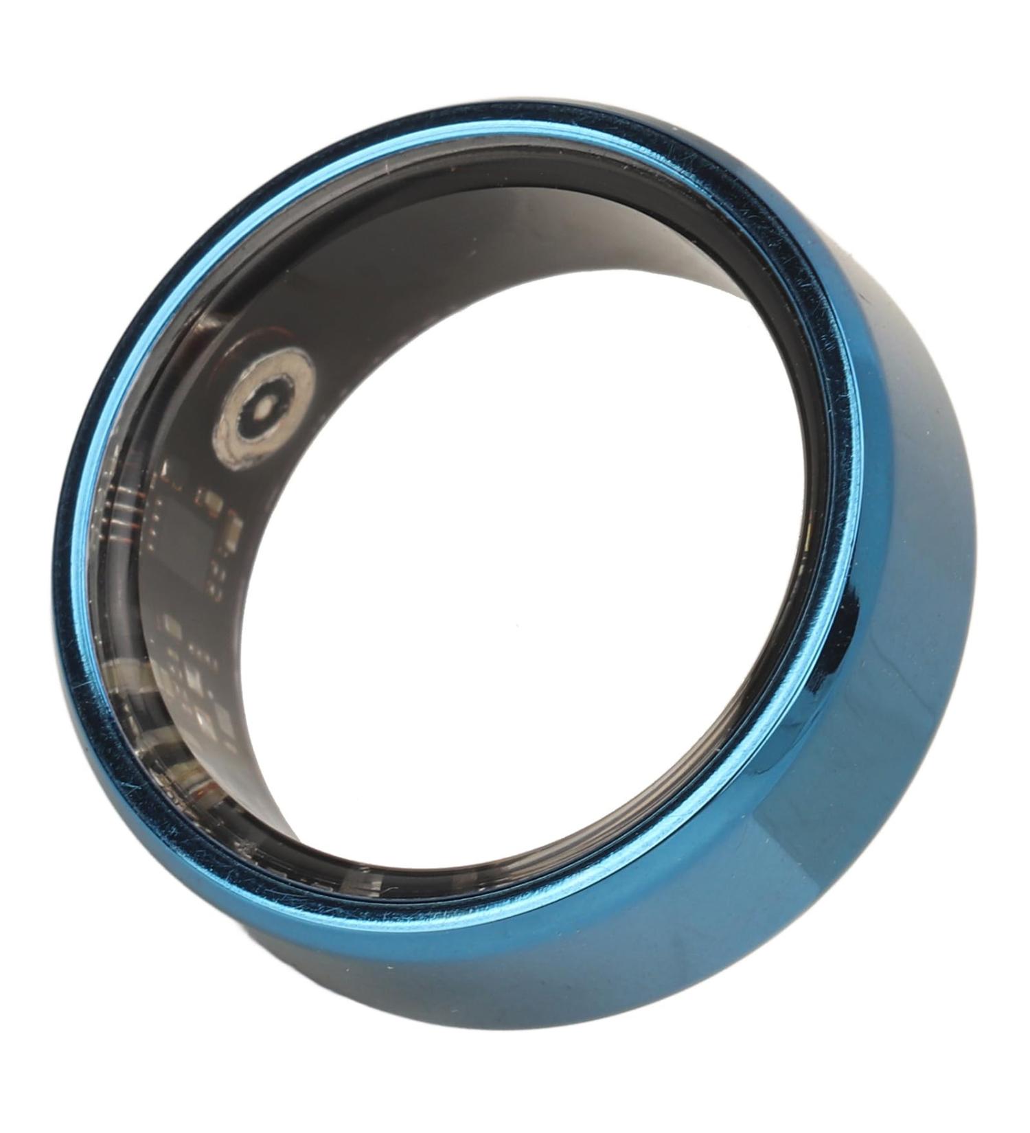 Smart Health Ring for Women - IP68 Waterproof Ceramic & Stainless Steel Fitness Tracker - Ideal for Sports - Buy Online on GoSupps.com