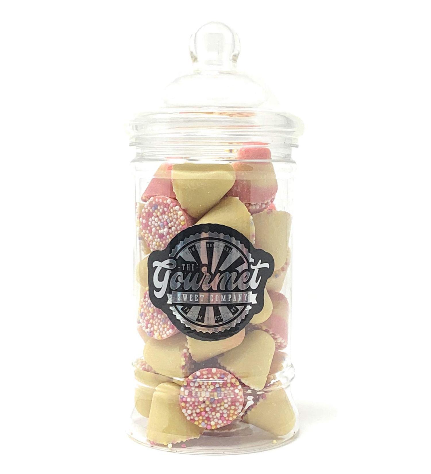 Spinning Tops Victorian Gift Jar by The Gourmet Sweet Company