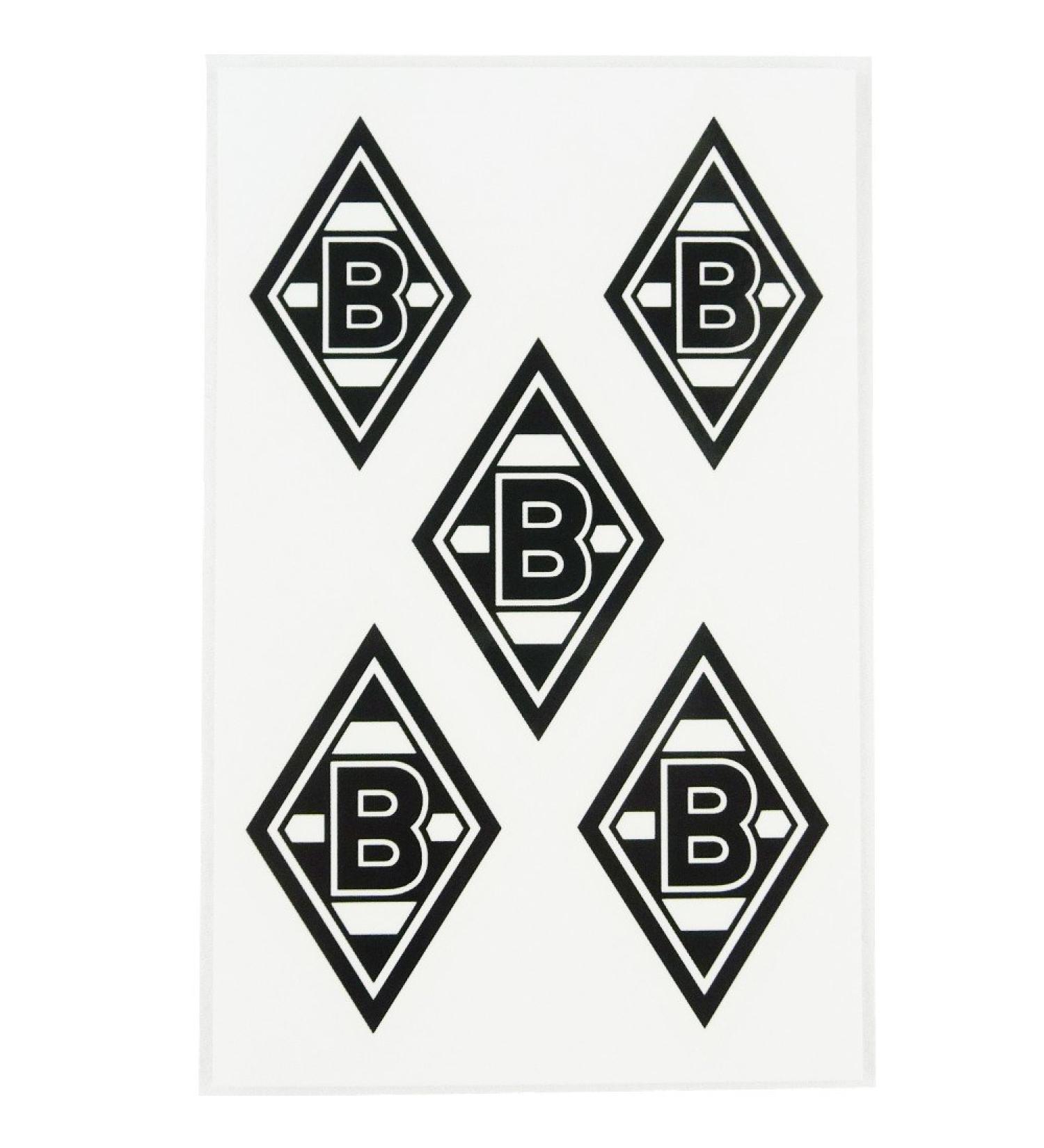 Borussia M nchengladbach Sticker "NACHTLEUCHTEND" Glow in the Dark | Official Fan Article