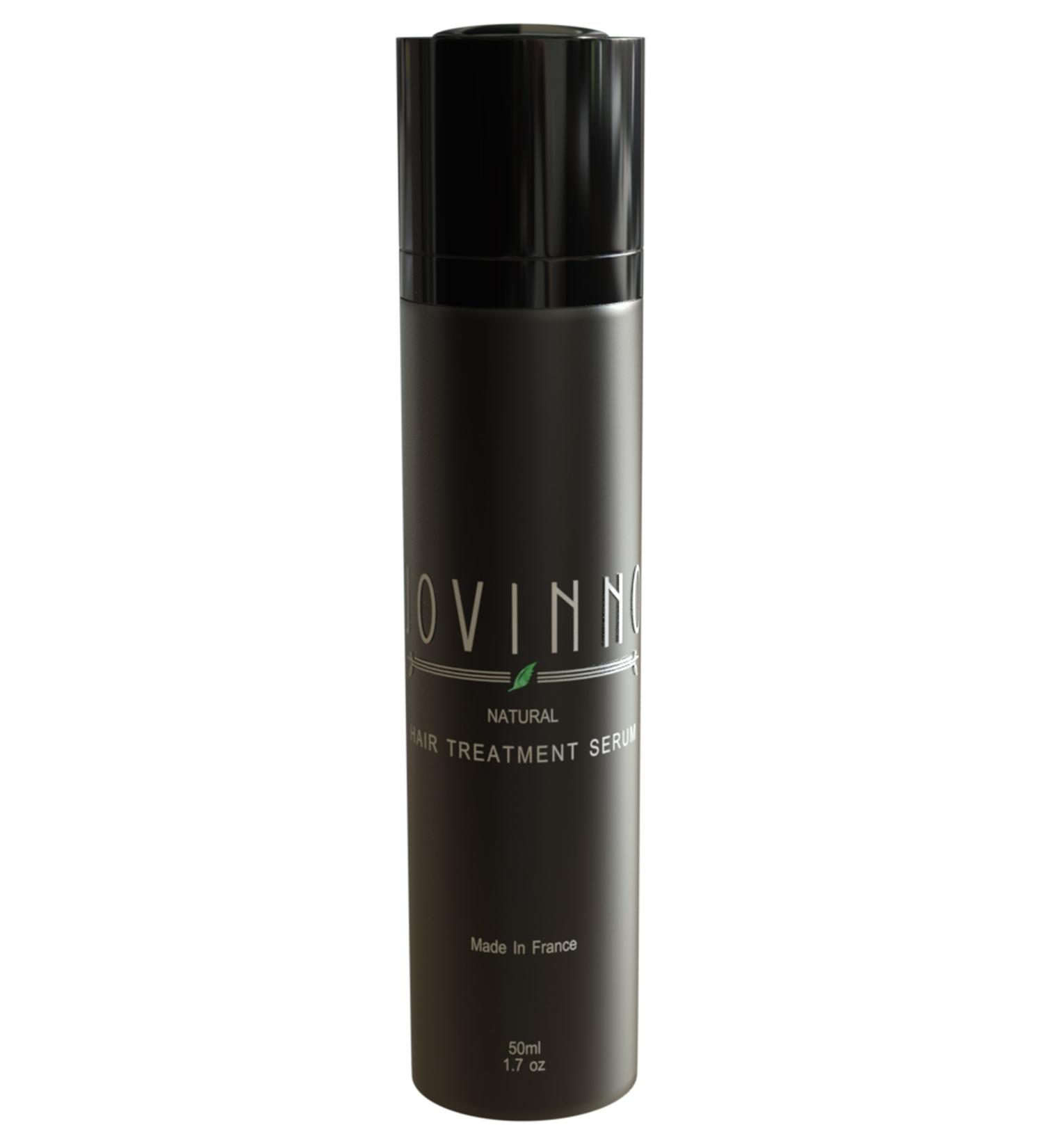 Natural Hair & Beard Treatment Serum | Non-Greasy Leave-In for Hair Growth & Repair | Gluten Free Paraben Free Sulfate Free | Argan & Jojoba Oil - Buy Online on GoSupps.com