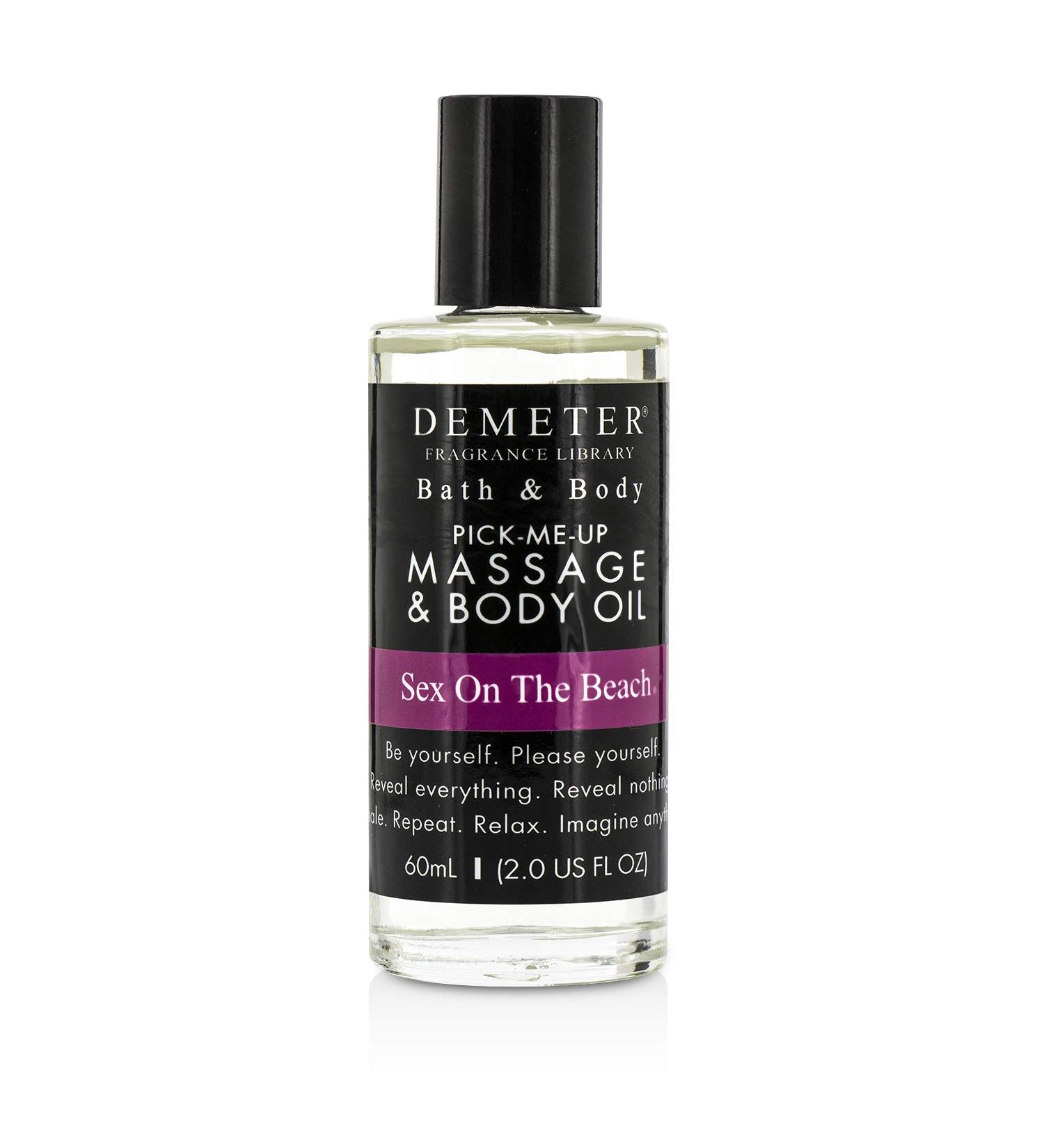 Demeter Sex On The Beach Massage & Body Oil 60ml/2oz