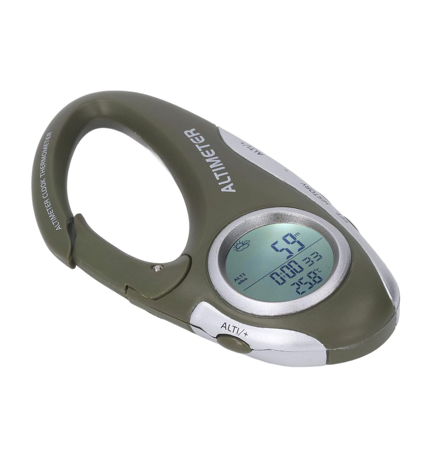 Buy Digital Altimeter & Barometer | Amtast Monitor for Abdominal Muscles | Precision Manometer & Housing Knife - International Shipping Available - Buy Online on GoSupps.com