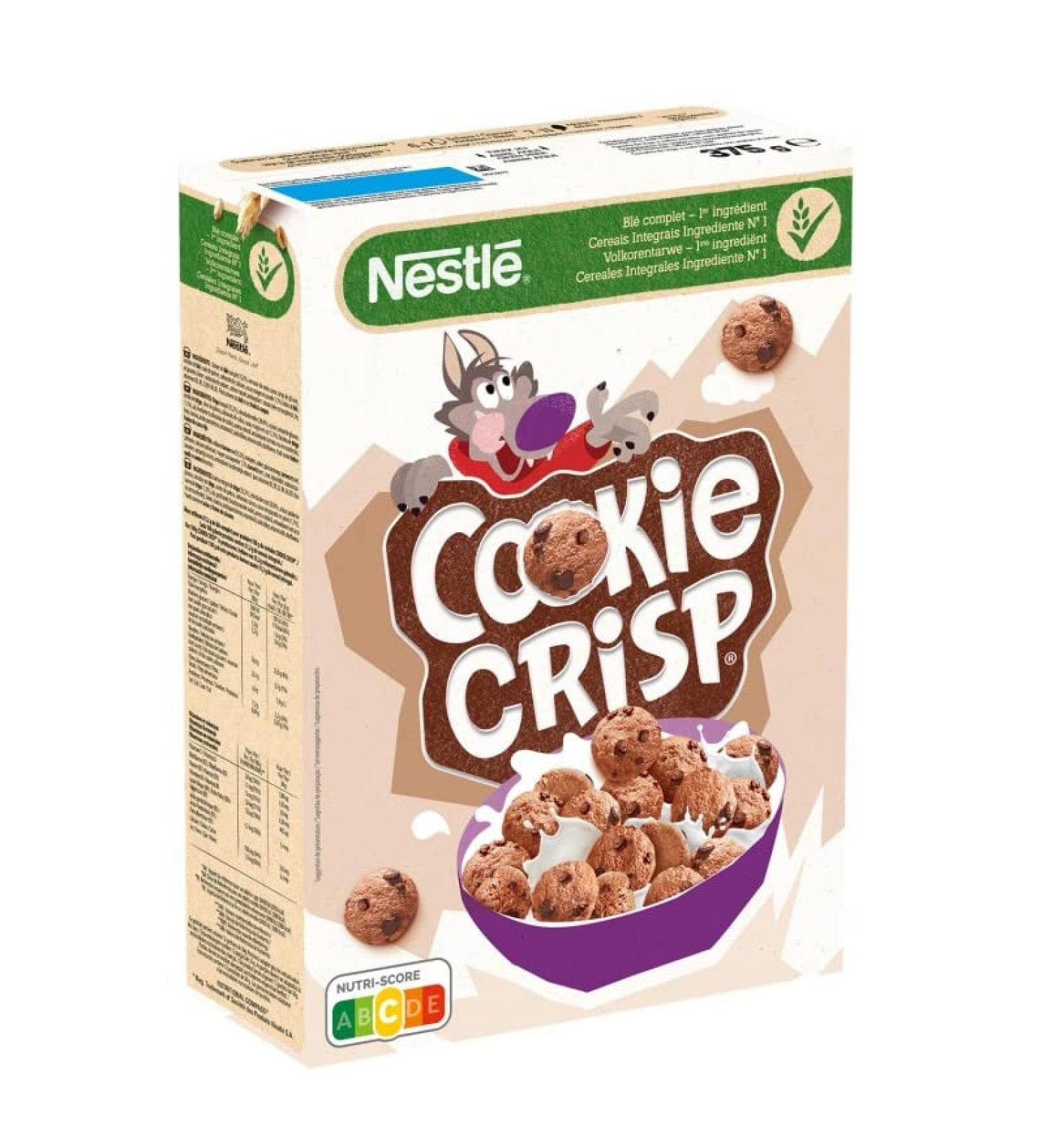 Cookie Crisp Cereal Cookie Crisp 375 g Pack of 4 - Buy Online on GoSupps.com