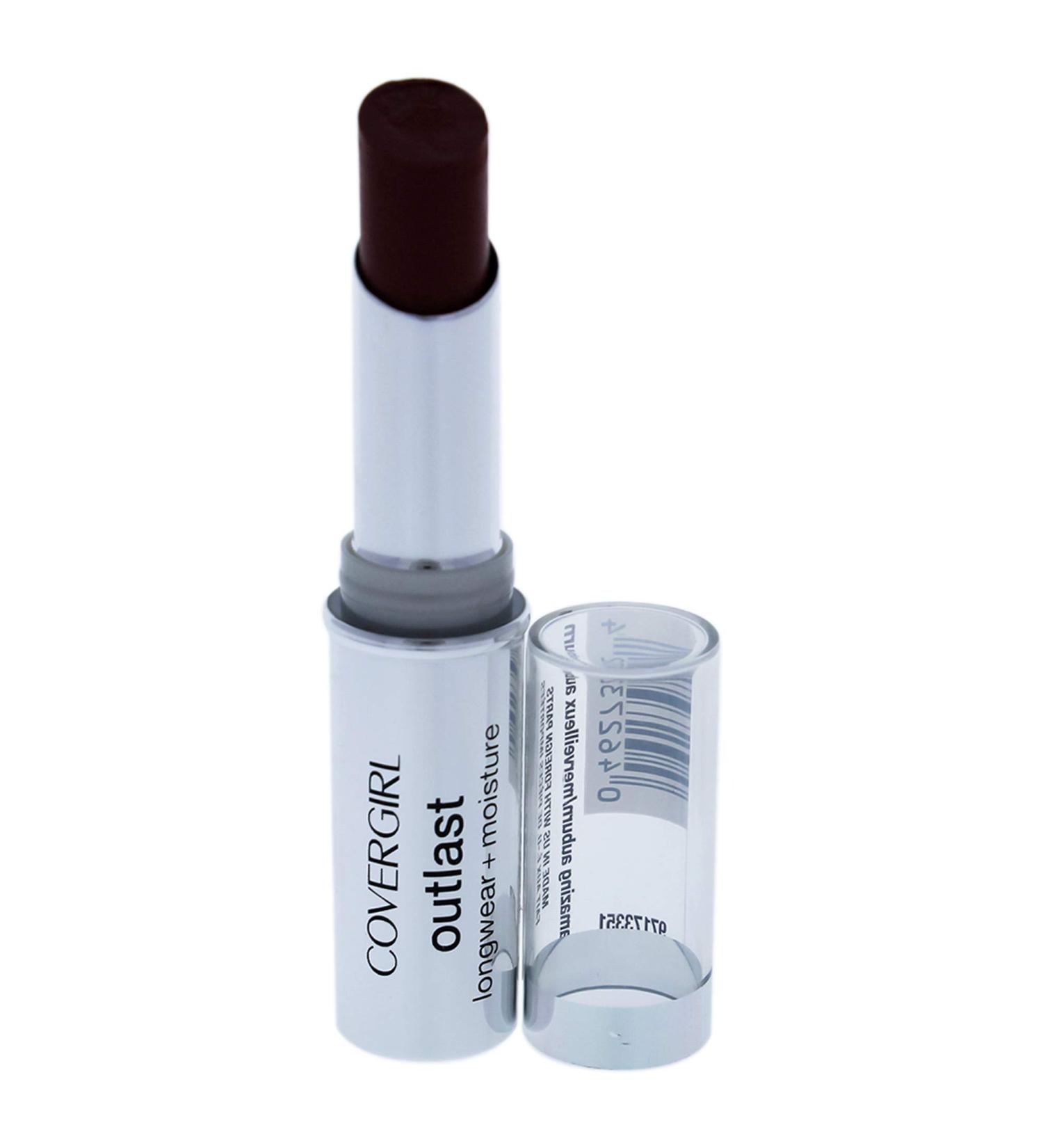 Buy CoverGirl Outlast Longwear Lipstick in Amazing Auburn - 0.13 Ounce | International Shipping Available - Buy Online on GoSupps.com