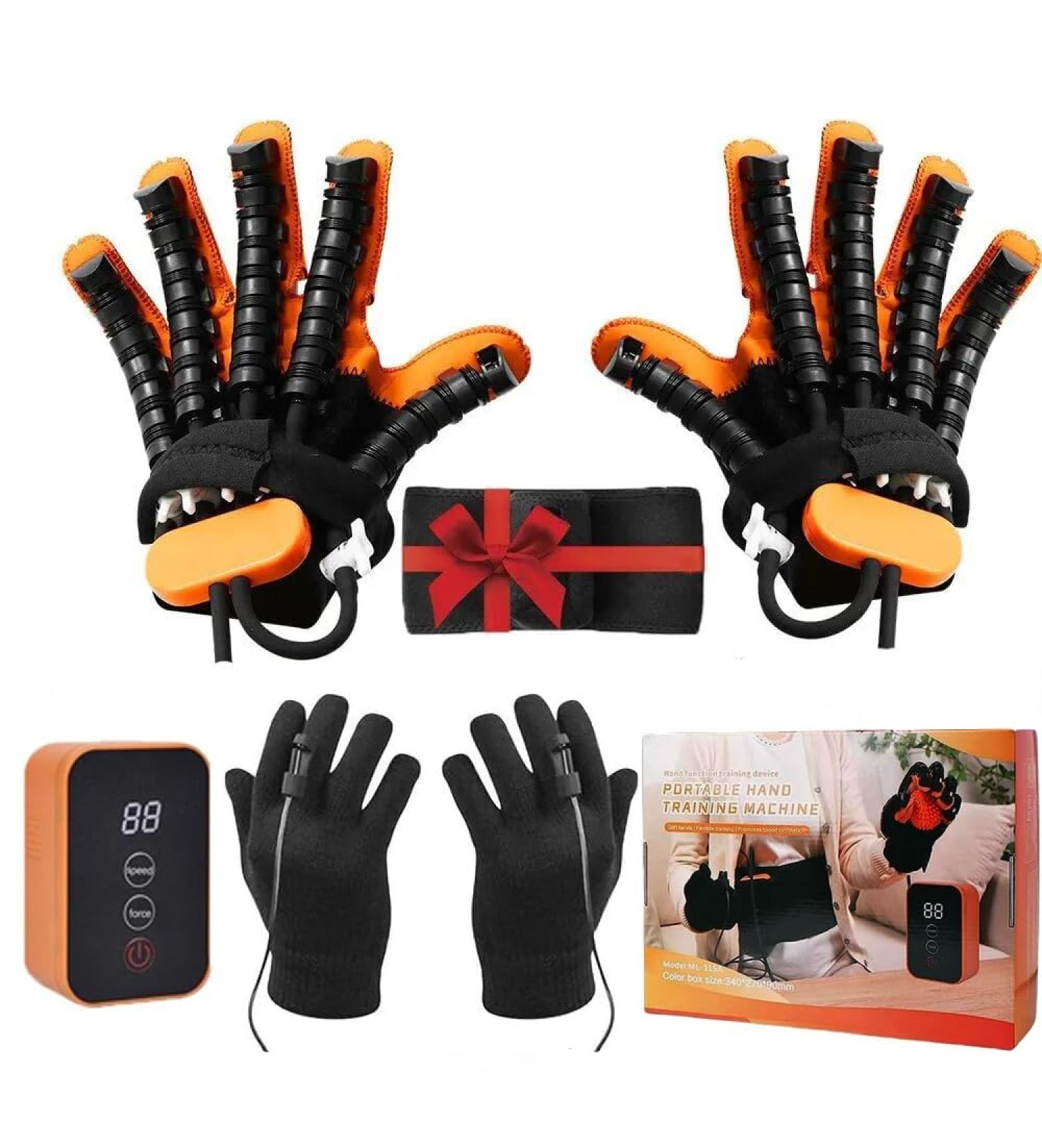(Left & Right) Rehabilitation Glove Stroke Rehab Equipment For Numbing Fingers Relief Robot Hand Glove Hand Exercisers For Strength Therapy Hand Strengthening Equipment. Left+Right Size L - Buy Online on GoSupps.com