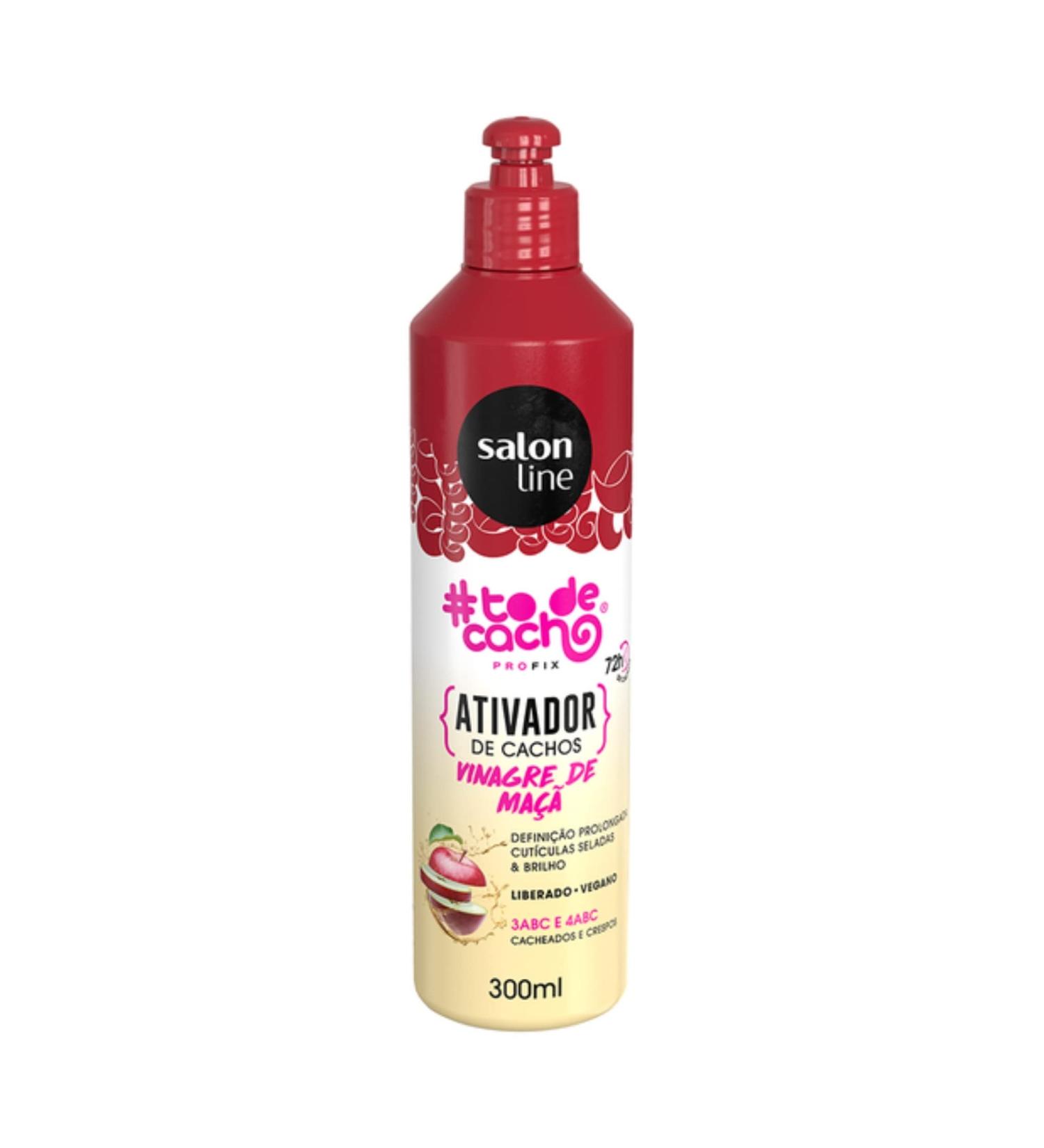 Salon Line Apple Cider Vinegar Curl Activator 300ml | Treatment Collection - Buy Online on GoSupps.com