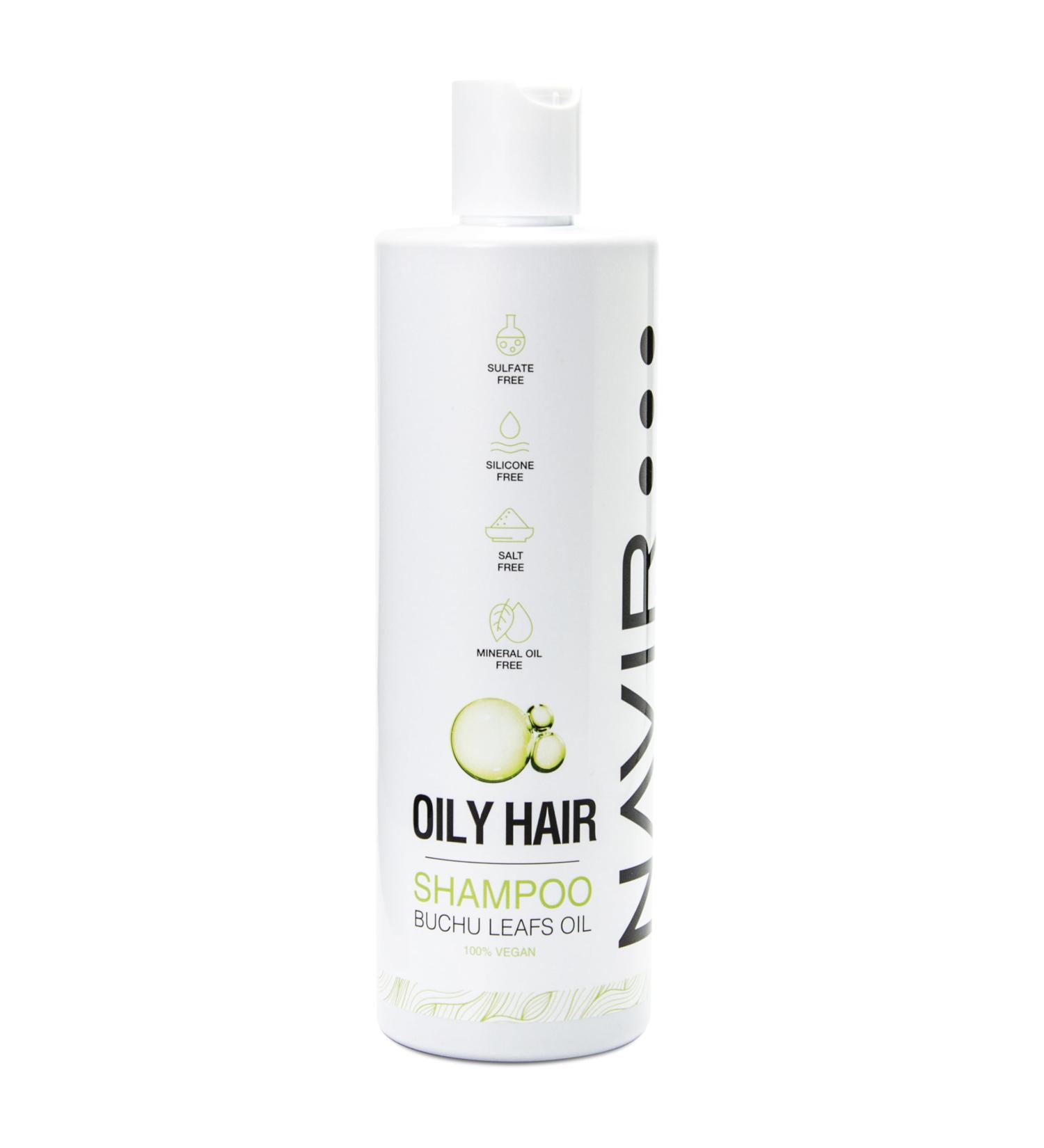  Navir Profesional NAVIR Professional | Shampoo for sensitive hair and scalp oily hair and dry ends anti-dandruff and anti-grease sebum-regulating free of sulfates parabens and salts for men and - Buy Online on GoSupps.com