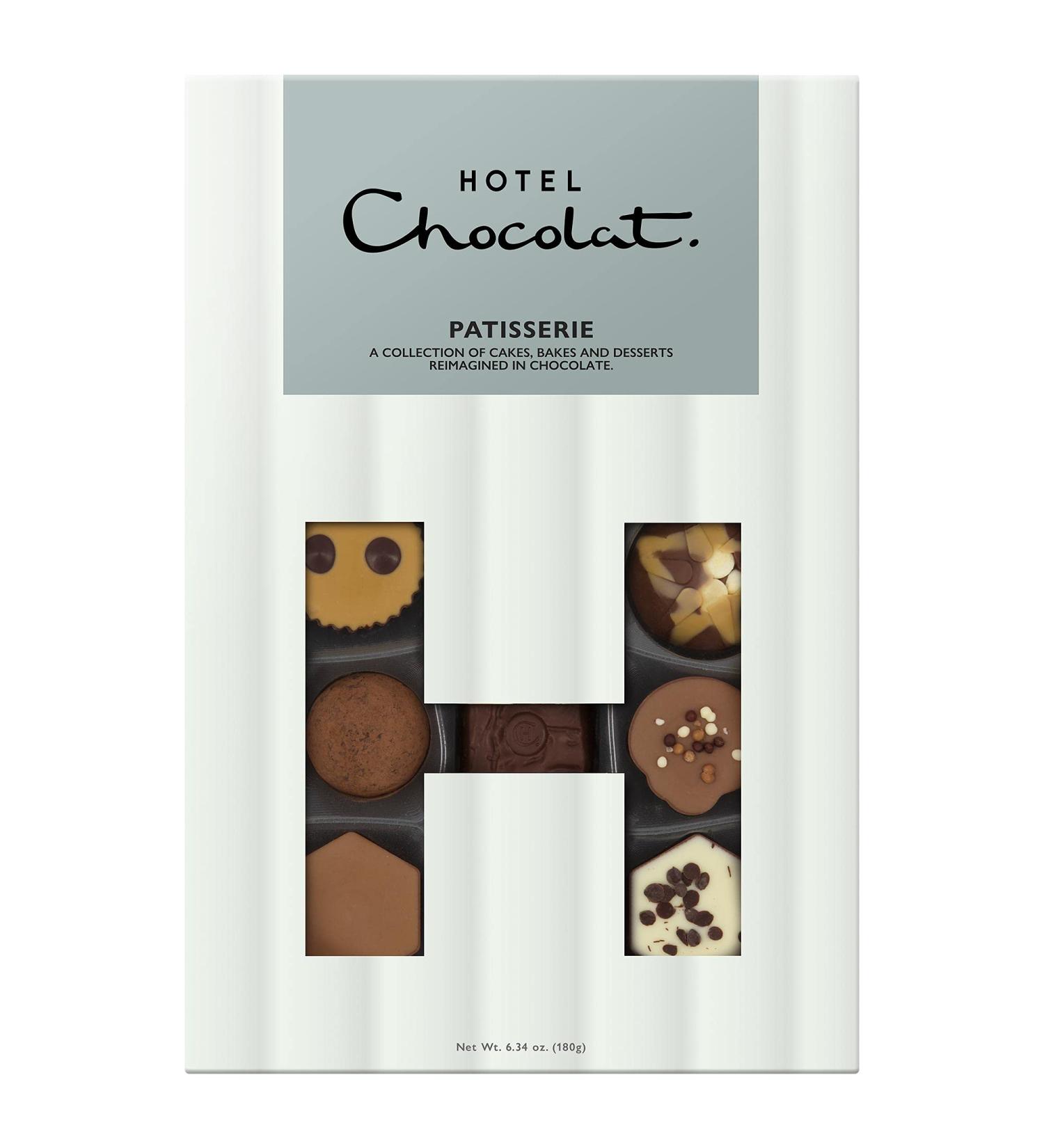  Hotel Chocolat Hotel Chocolat Patisserie H-Box - 14 dessert-inspired chocolates 180g - Gifts for birthdays thank yous congratulations wedding anniversaries - Gifts for him and her - Buy Online on GoSupps.com