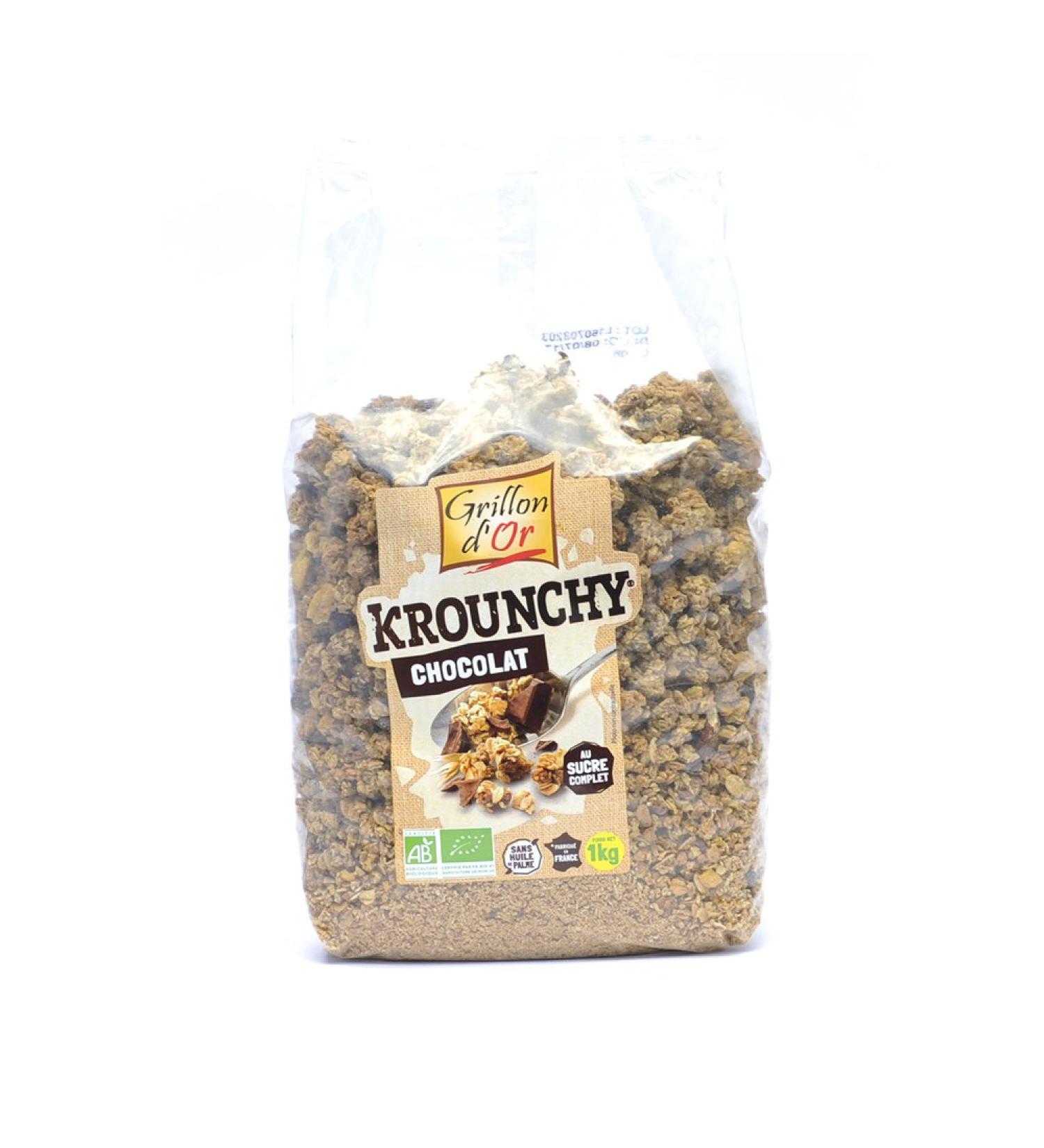 Grillon d'Or Krounchy Chocolat 500G