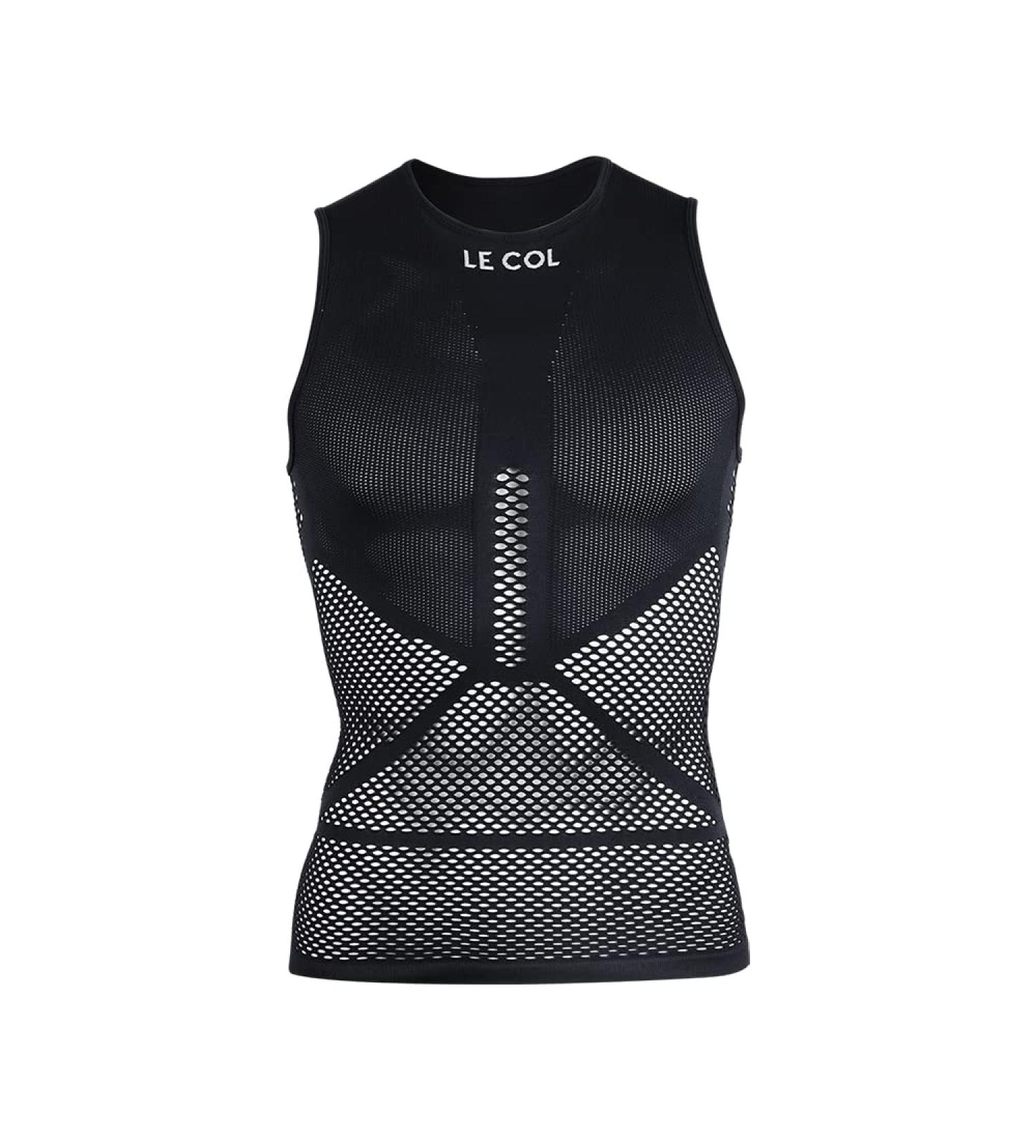 LE COL Unisex Pro Mesh Sleeveless Base Layer | Breathable Cycling Undershirt - Buy Online on GoSupps.com