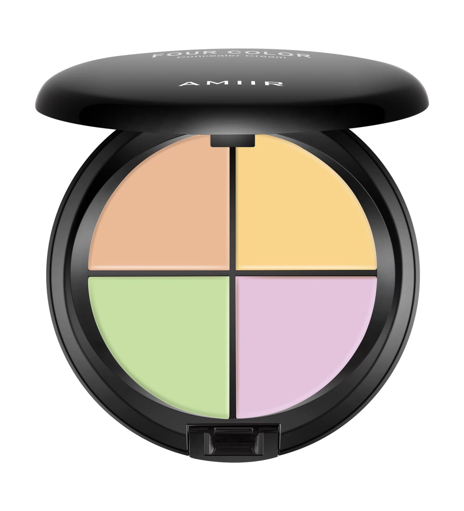 AMIIR Color Correcting Concealer Cream Palette - Full Coverage Long Lasting Face Contour Kit for Flawless Makeup - Buy Online on GoSupps.com