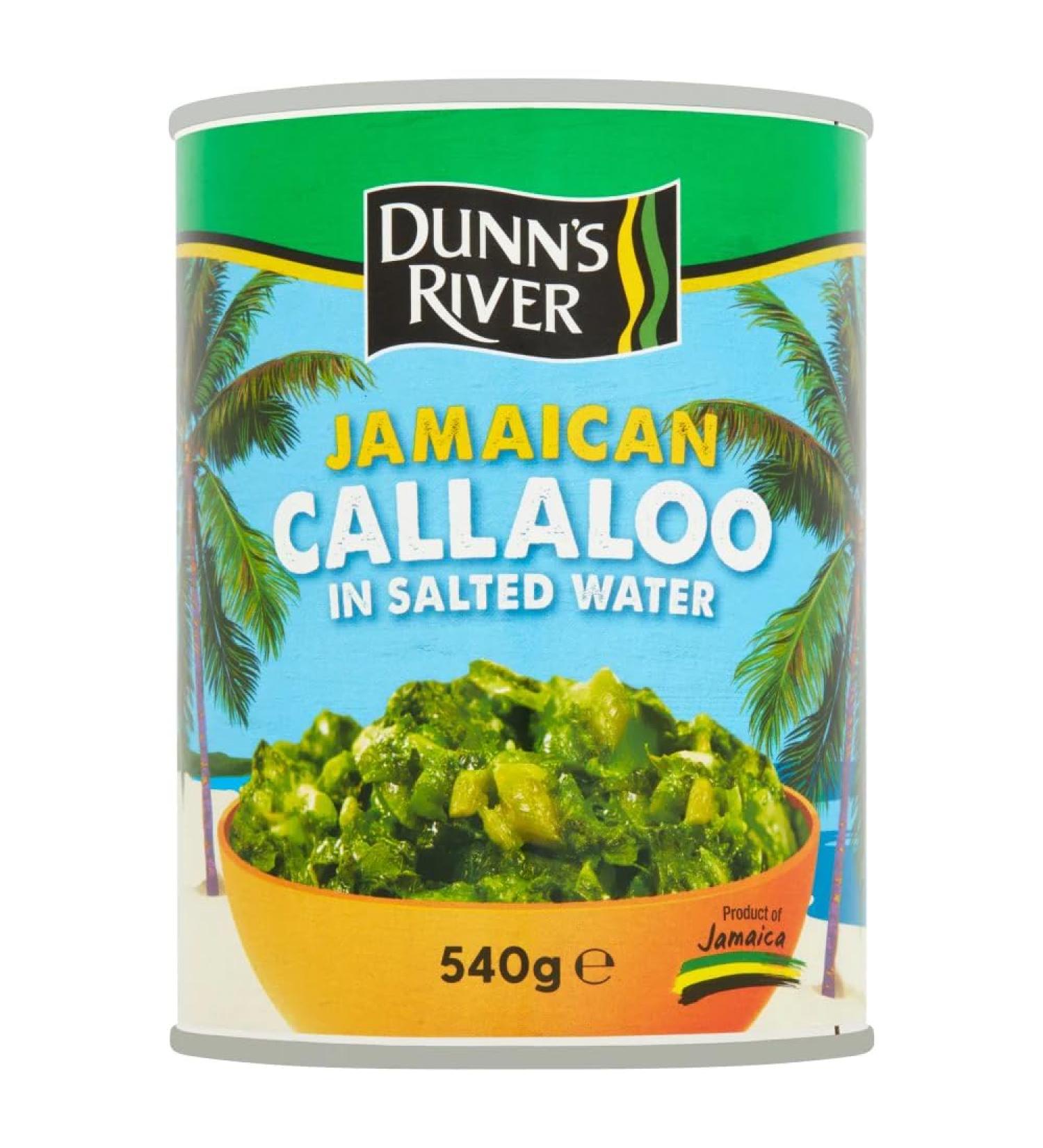 Dunns River Callaloo 540g-Fd