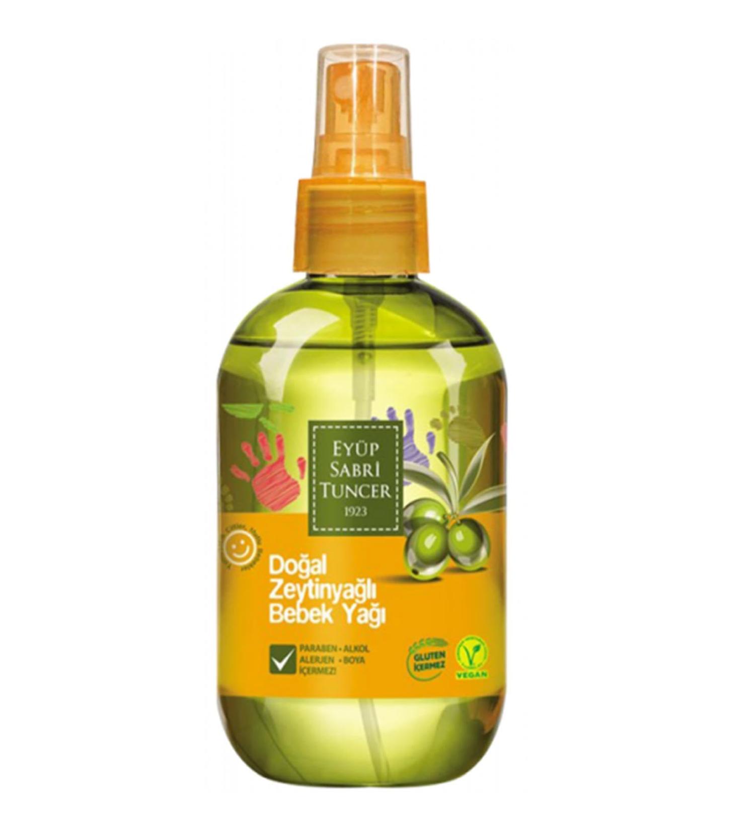 Eyüp Sabri Tuncer Natural olive oil for baby - 280 ml