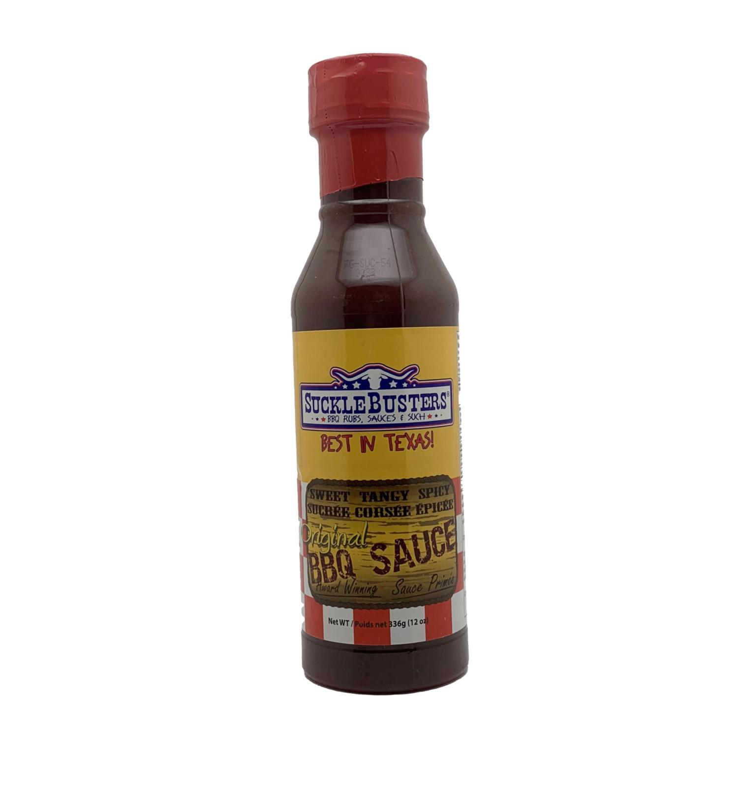 SuckleBusters Original BBQ Sauce - Buy Online on GoSupps.com