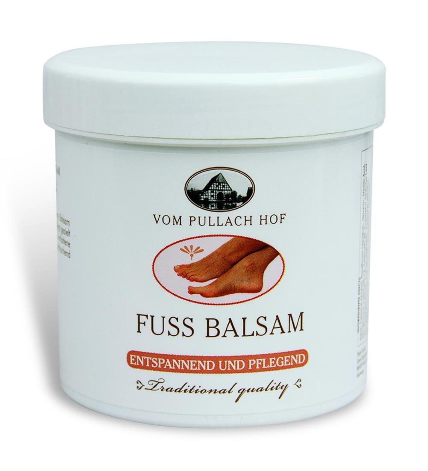 Pullach Hof Foot Balm 250ml | Nourishing Cream for Ultimate Foot Care - International Shipping Available - Buy Online on GoSupps.com