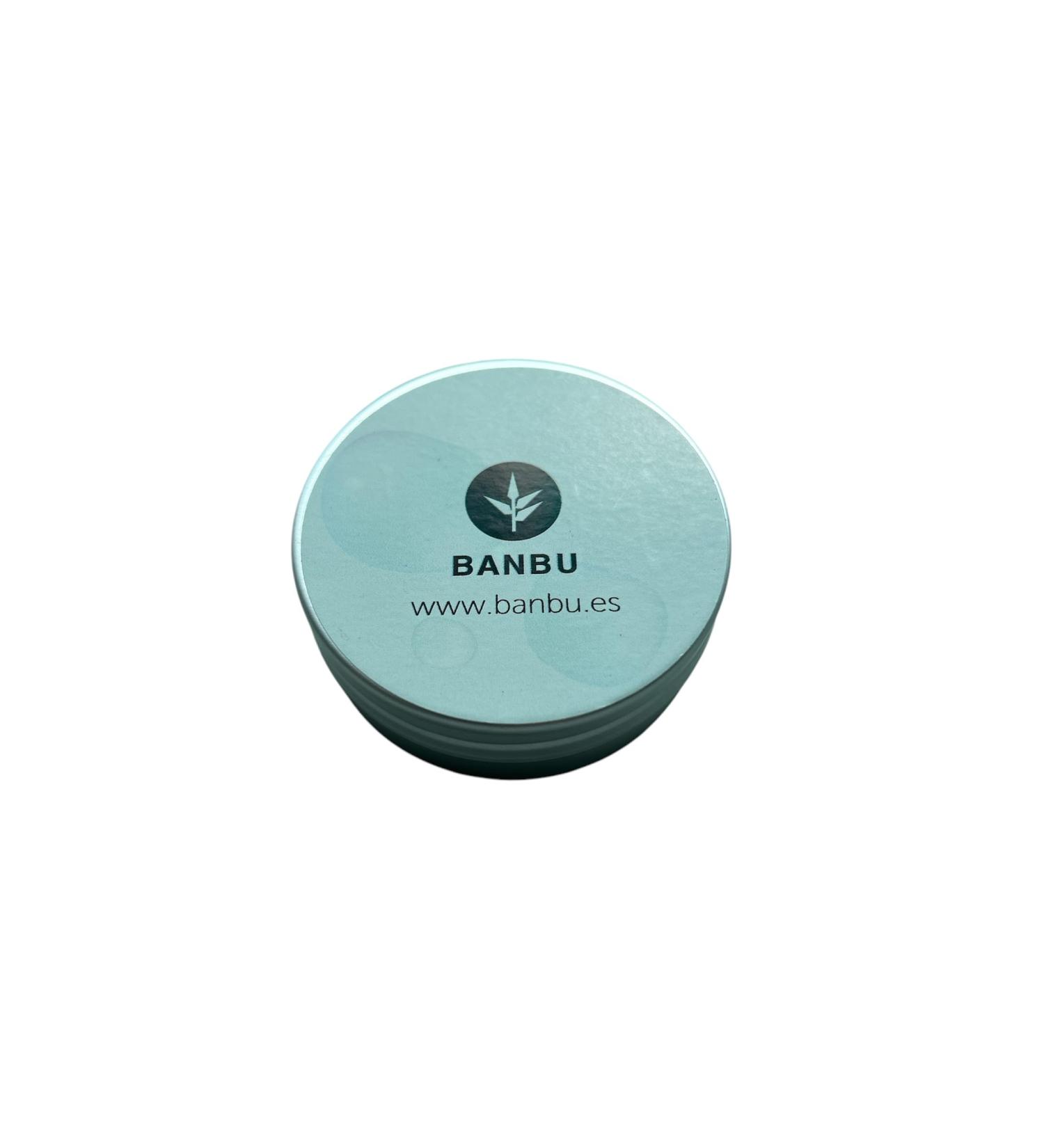 BANBU Banbu Refillable Tin for Cream Deodorant 80ml