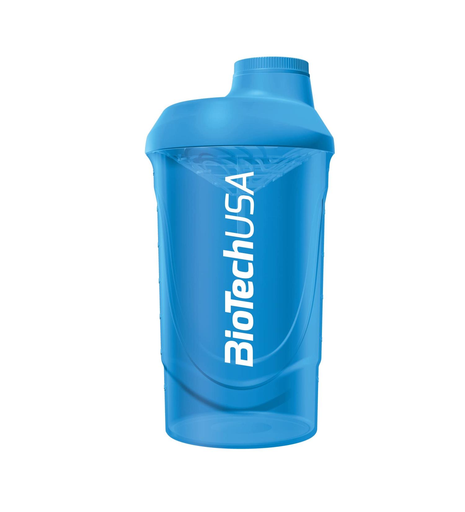 BiotechUSA Wave Shaker Bottle | 600ml | 100% Leak-Proof | Durable & Safe | Easy Mixing & Cleaning | Perfect for International Shipping - Buy Online on GoSupps.com
