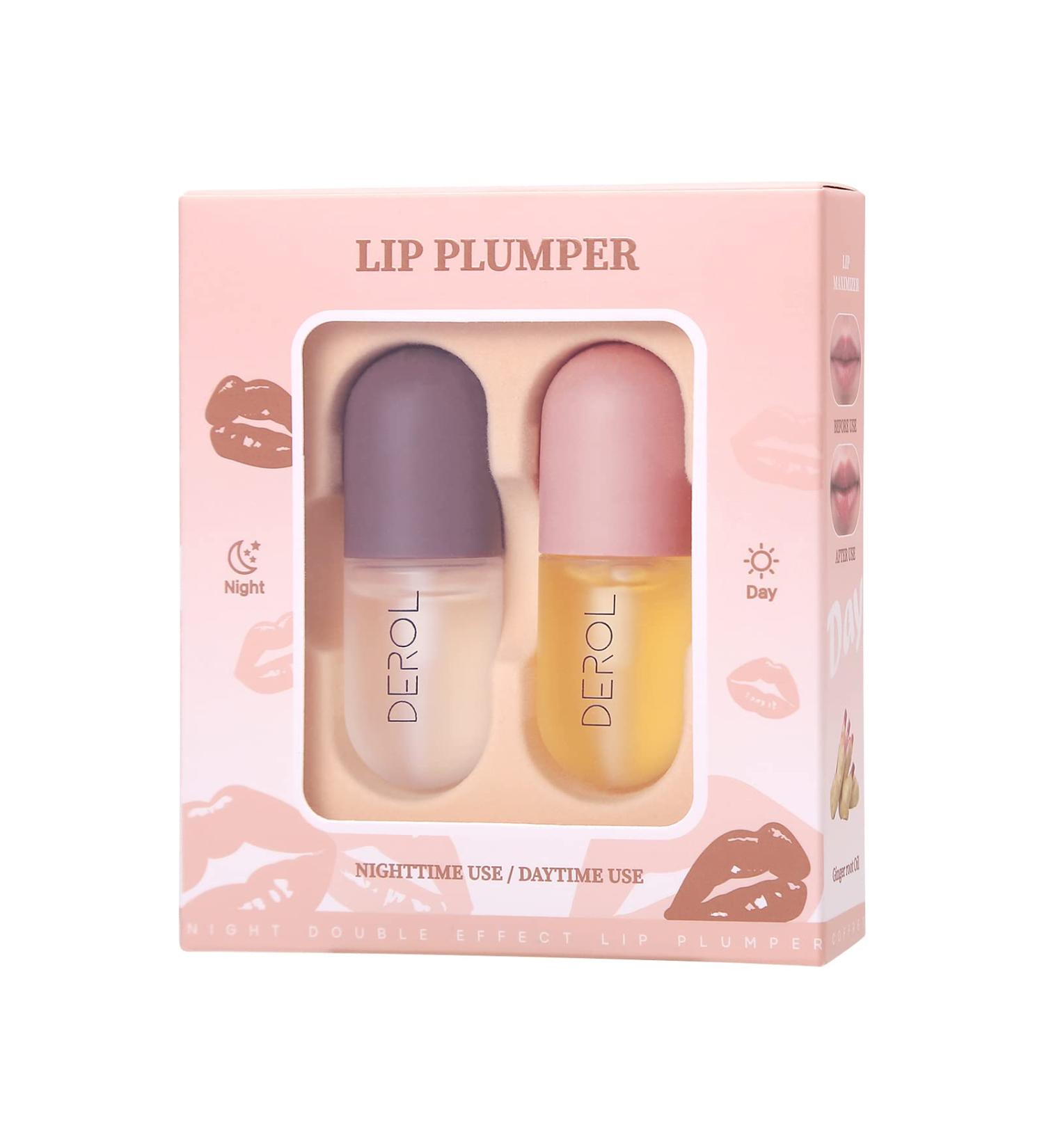 Lip Plumper Set - Angmile Natural Lip Plumping Gloss for Extreme Lip Care & Hydration - Buy Online on GoSupps.com