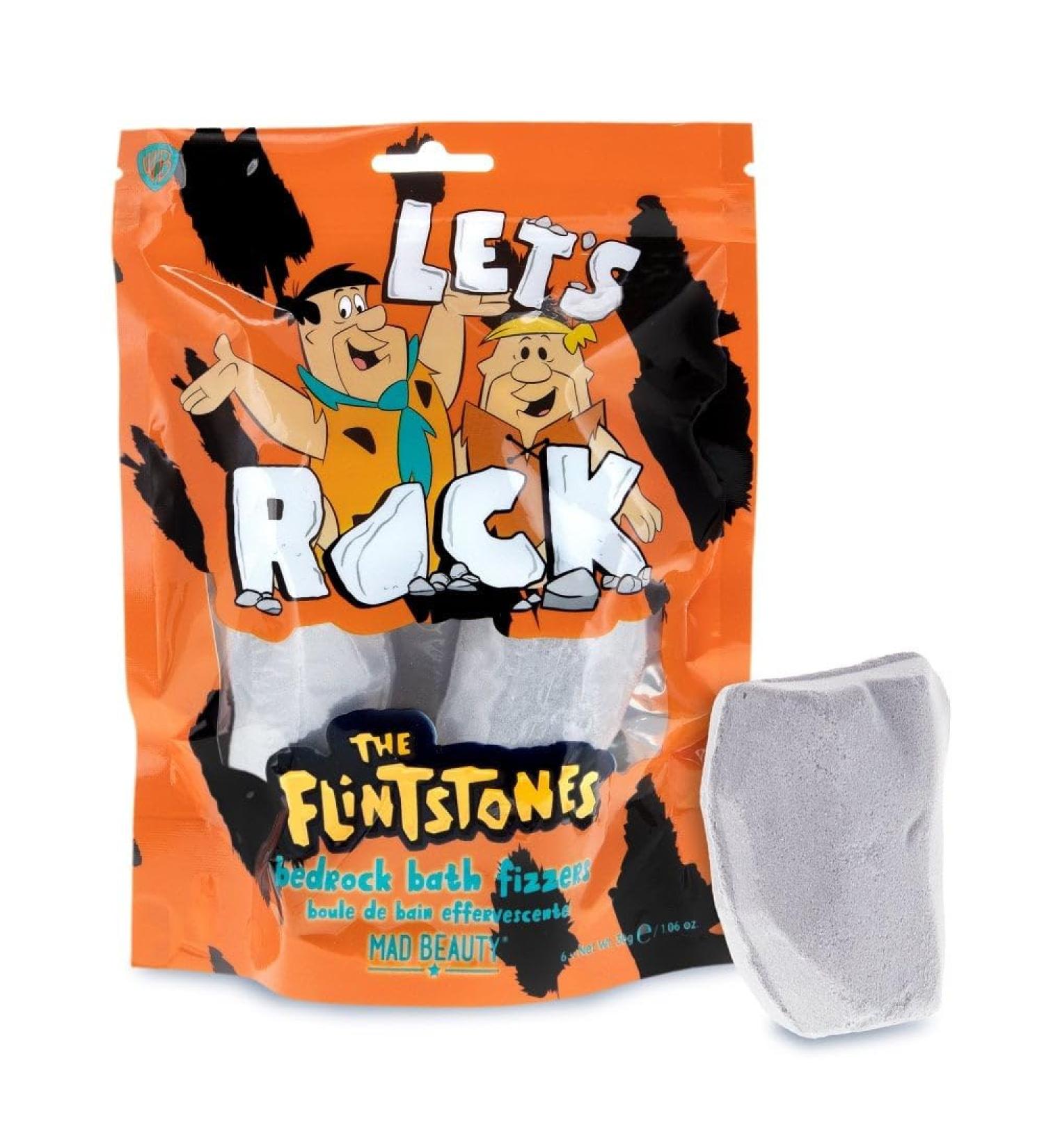 Mad Beauty Flintstones Bedrock Bath Fizzers