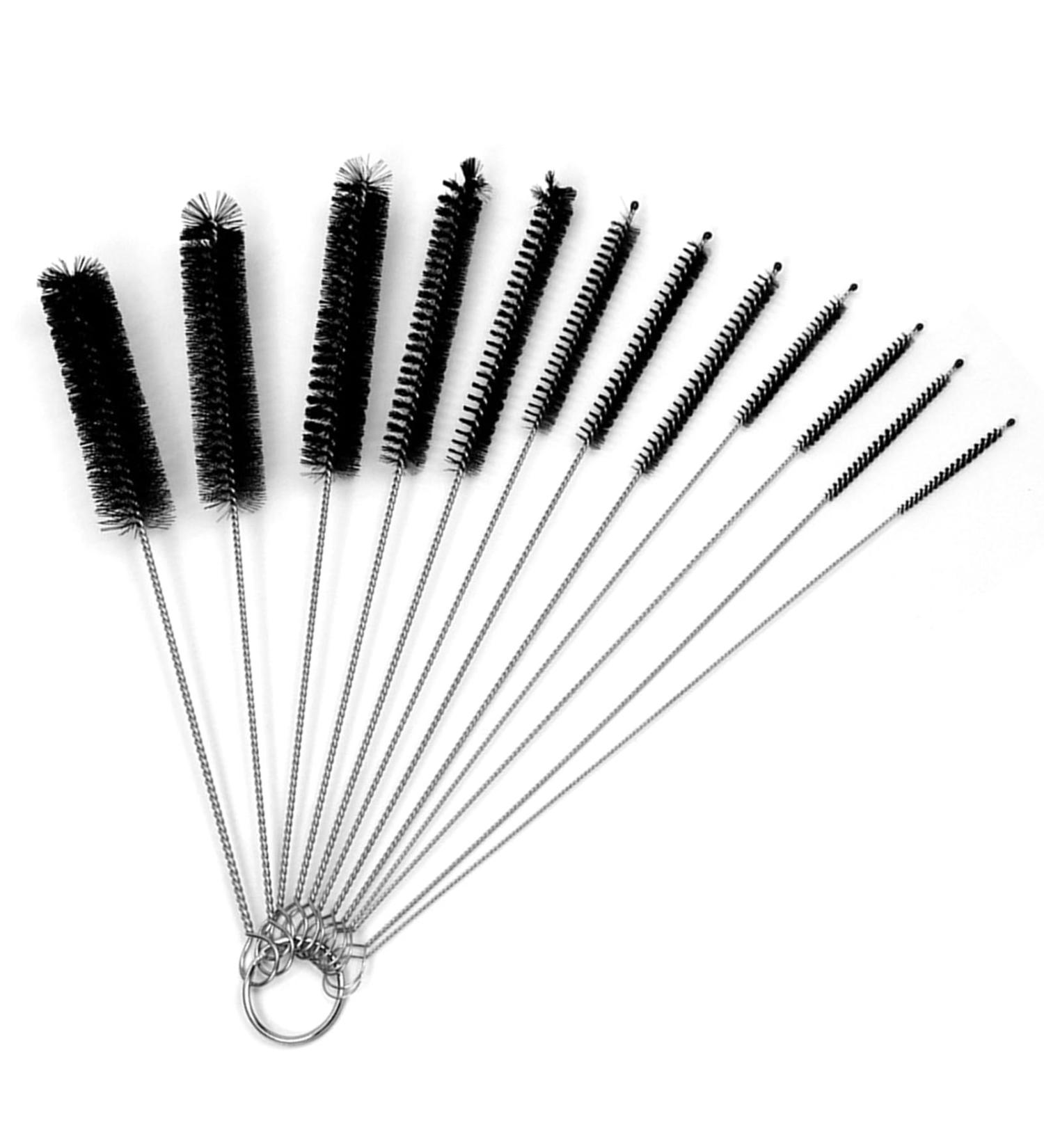 Libcflcc Corner Cleaner & 12-Part Straw Brush Set - Easy to Use Perfect for Beak Cups Water Bottles & Reusable Items - International Shipping Available - Buy Online on GoSupps.com