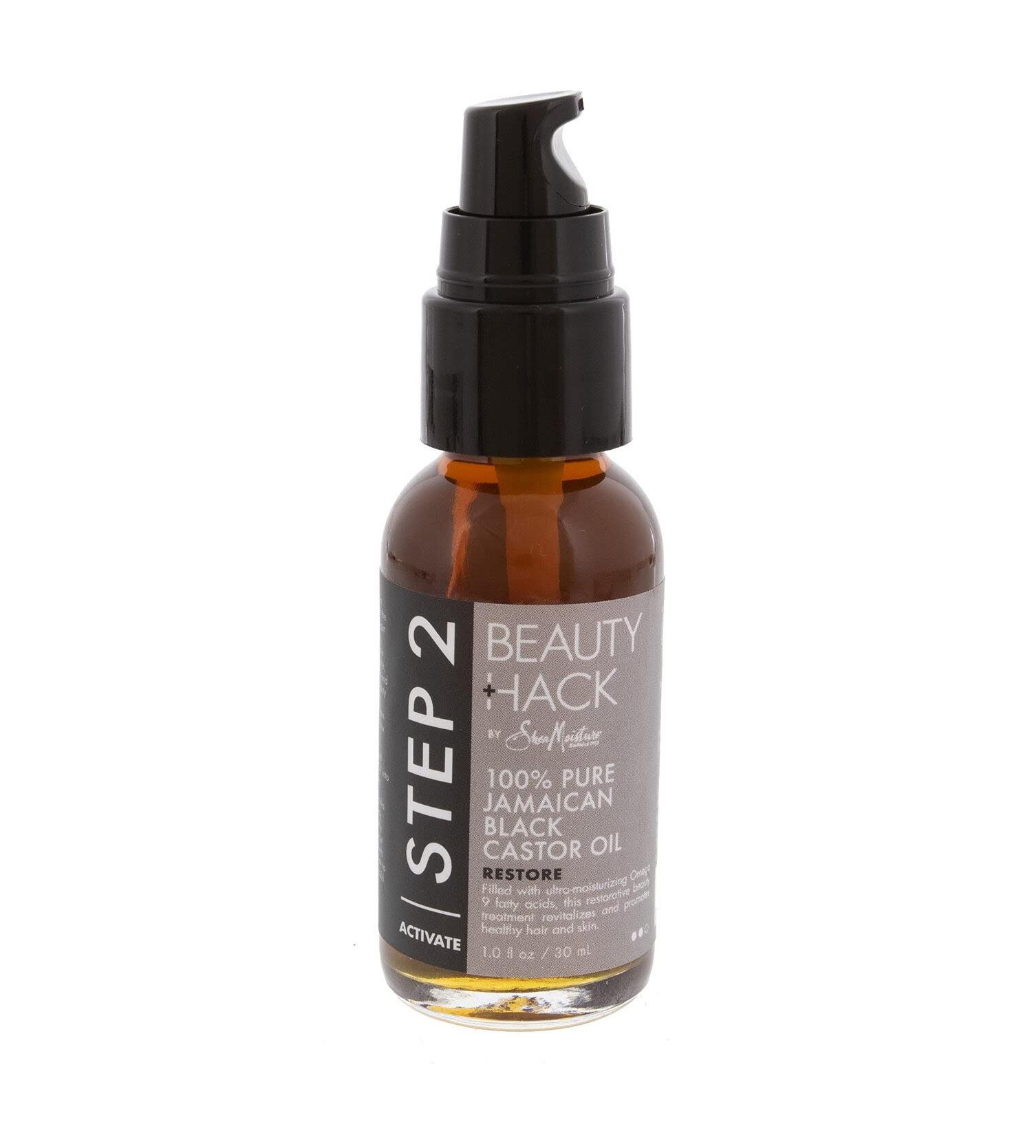 SheaMoisture Jamaican Black Castor Oil Step 2-1oz