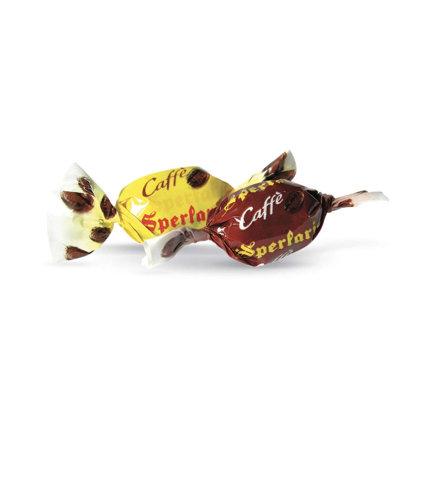 Sperlari - Coffee-Flavoured Individually Wrapped Sweets 1 Kg Bag - Buy Online on GoSupps.com