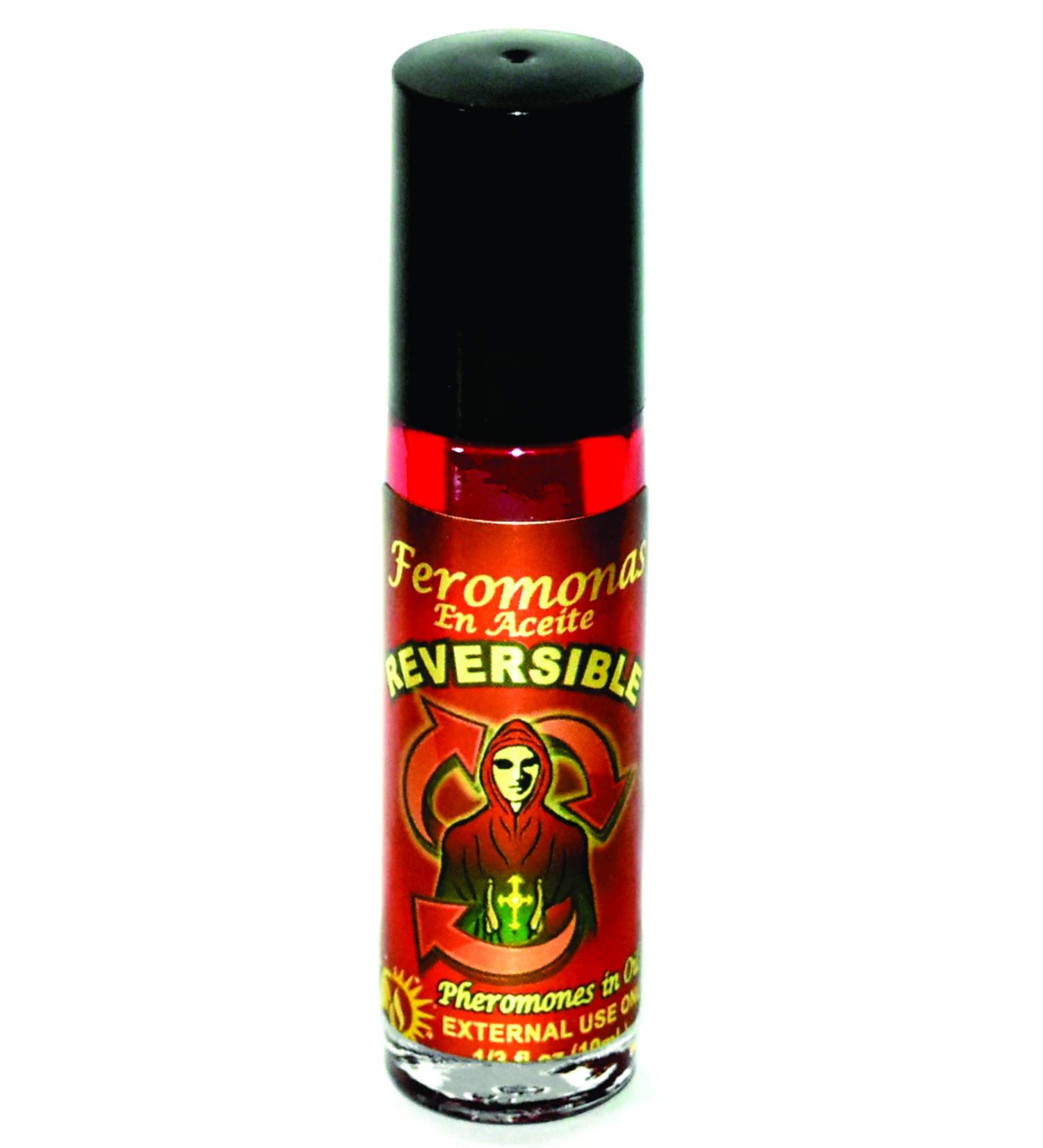 1 PIECE BRYBRADAN REVERSIBLE PHEROMONE OIL 1/3OZ 10ML ROLL ON BOTTLE REVERSIBLE 1